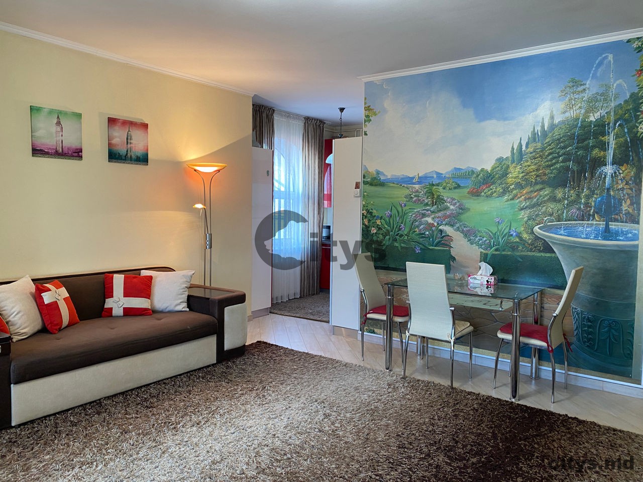 chirie-Apartament cu 1 cameră, Centru 40m², București photo 6 - citys.md chirie-Apartament cu 1 cameră, Centru 40m², București photo 5