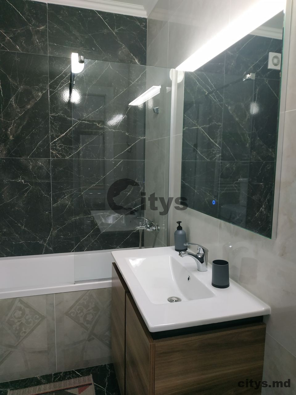 chirie-Apartament cu 1 cameră, Botanica 46m², Гренобле photo 8