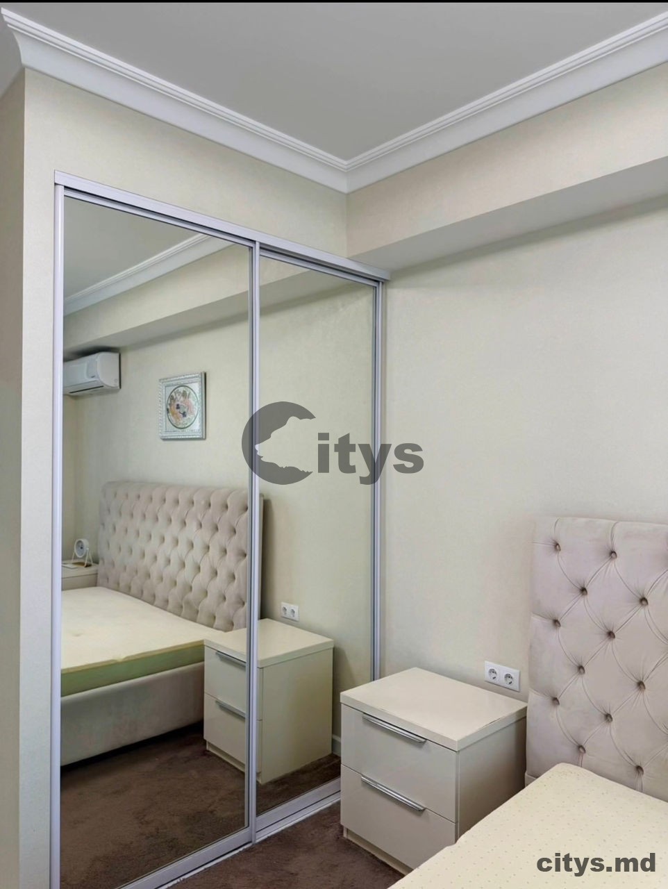 chirie-2-х комнатная квартира, Botanica 75м², VALEA CRUCII photo 0