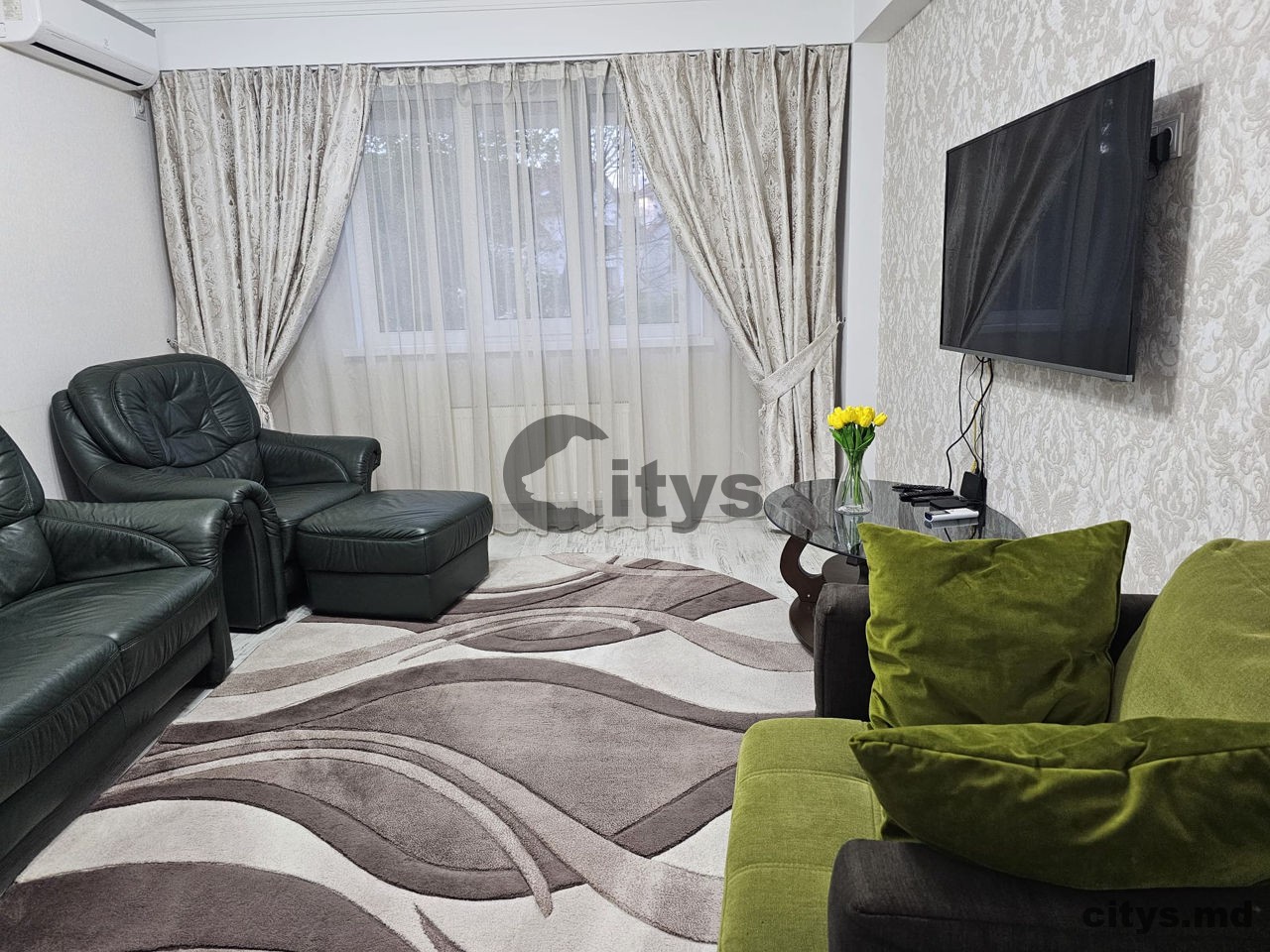 Chirie-Apartament cu 3 camere, 81m², Centru.str. Gheorghe Cașu photo 11 - citys.md Chirie-Apartament cu 3 camere, 81m², Centru.str. Gheorghe Cașu photo 10