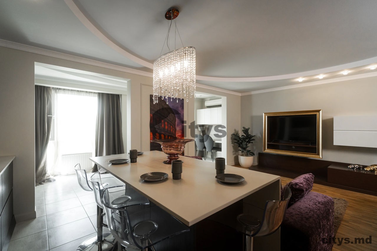 chirie-2-х комнатная квартира, Centru 105м², str. Alexandr Pușkin photo 1