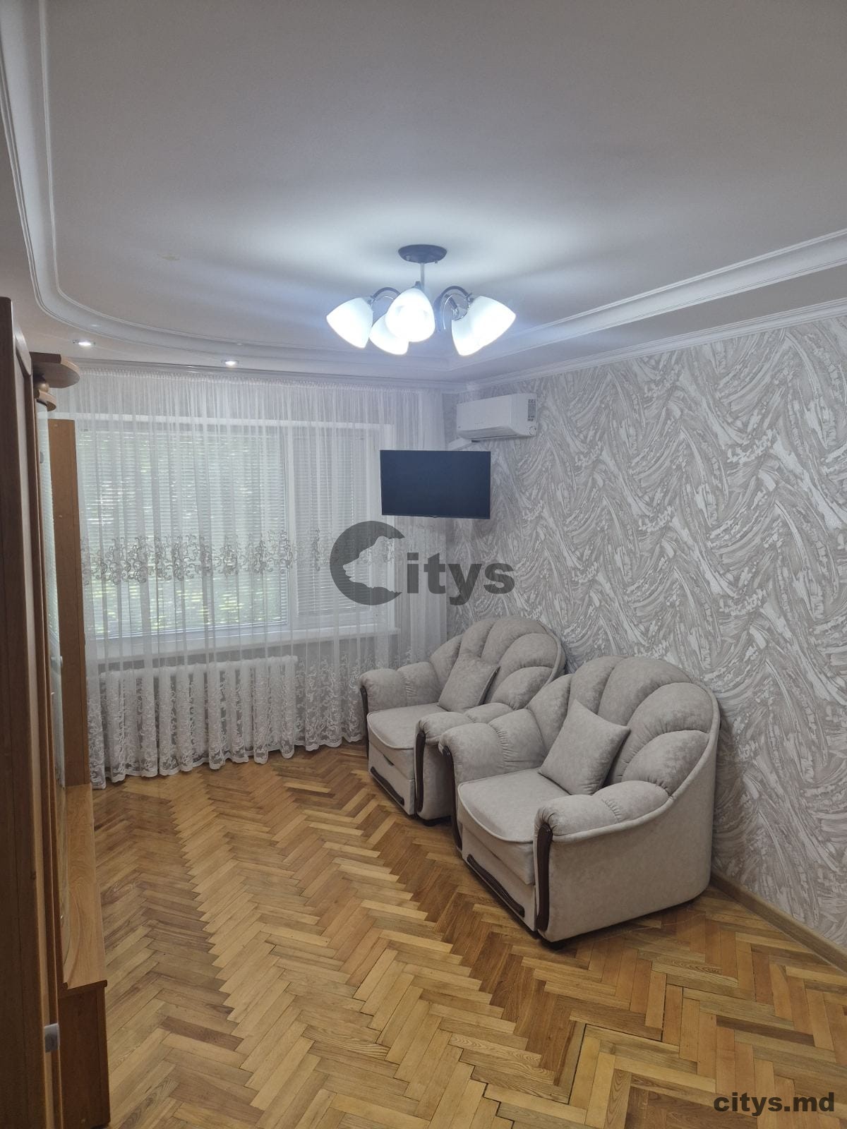 Chirie-Apartament cu 2 camere, 35m²,Botanica, Cuza Vodă photo 1 - citys.md Chirie-Apartament cu 2 camere, 35m²,Botanica, Cuza Vodă photo 0