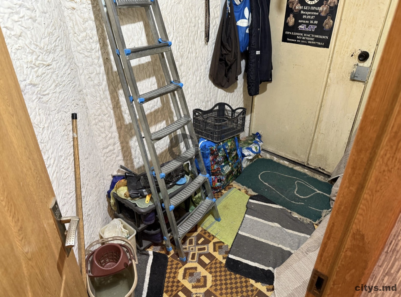 Продается-1 комнатная квартира, 35м²,Рышкановка, Florilor photo 6 - citys.md Продается-1 комнатная квартира, 35м²,Рышкановка, Florilor photo 5