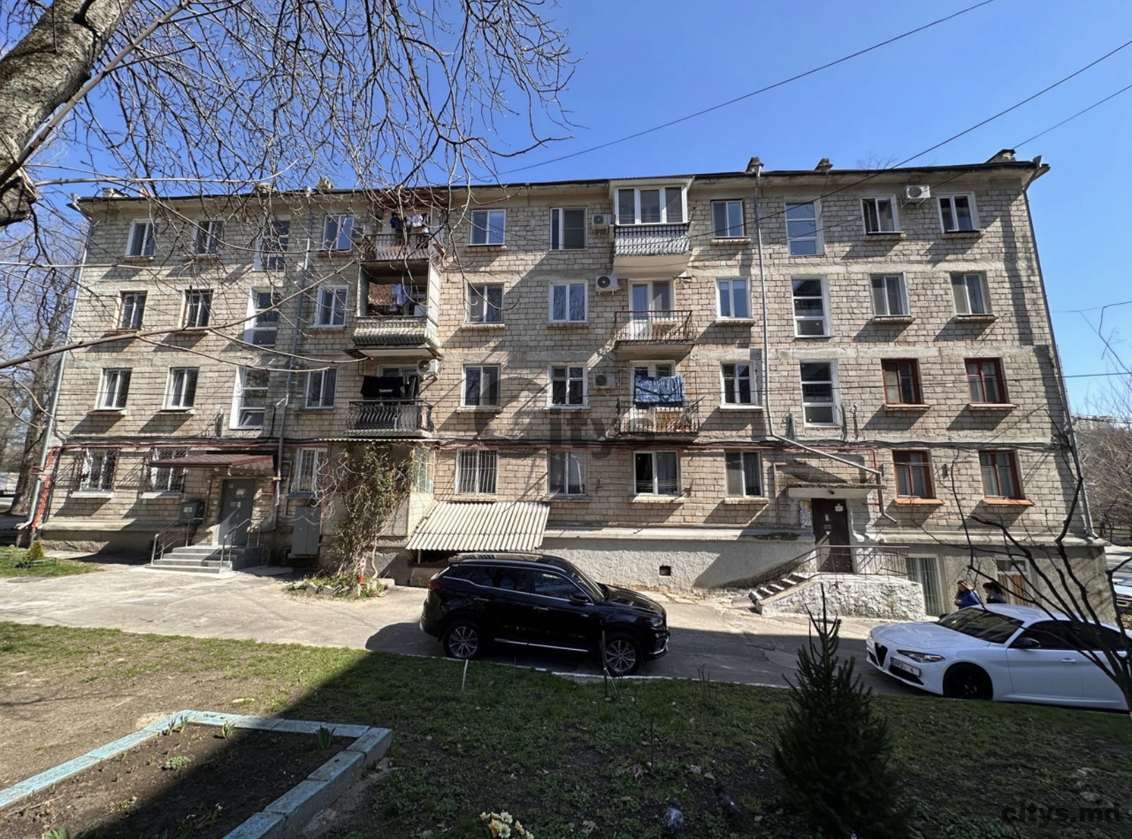 Продается-2-х комнатная квартира, 30м², рышкановка,Branistii photo 2 - citys.md Продается-2-х комнатная квартира, 30м², рышкановка,Branistii photo 1
