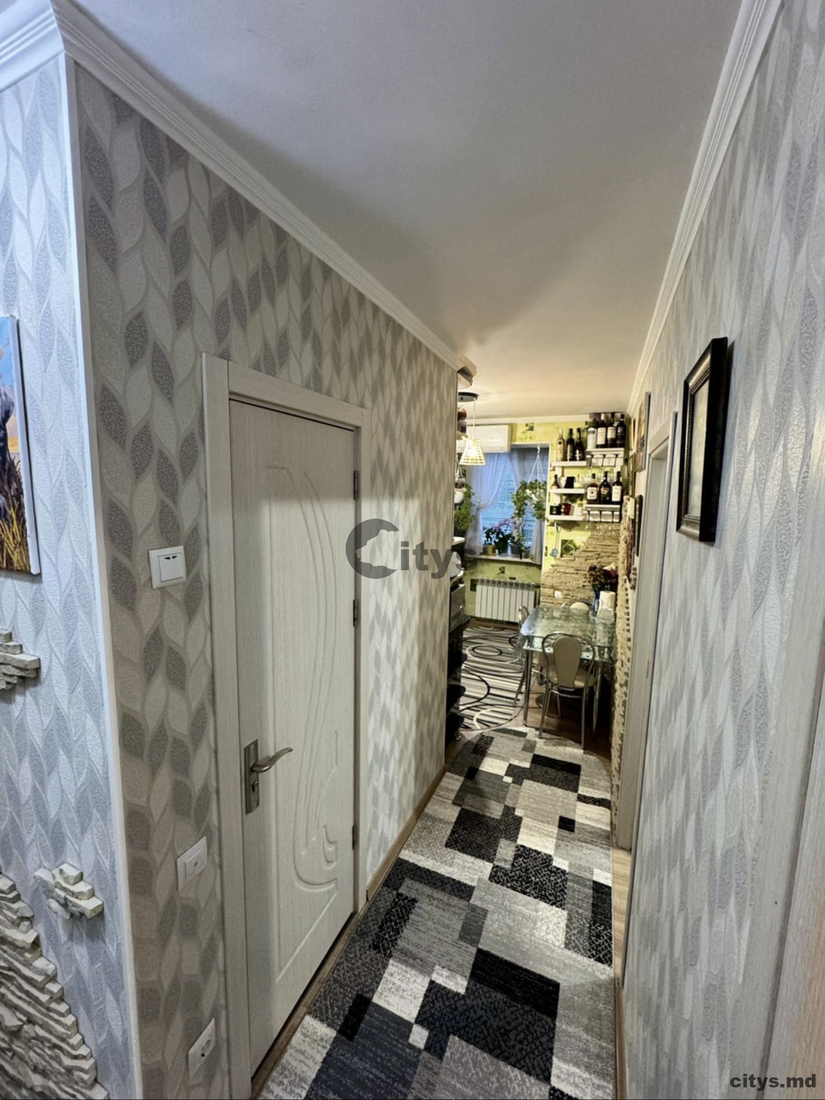 Se vinde-Apartament cu 2 camere, 38m², Telecentru,Ialoveni photo 2 - citys.md Se vinde-Apartament cu 2 camere, 38m², Telecentru,Ialoveni photo 1