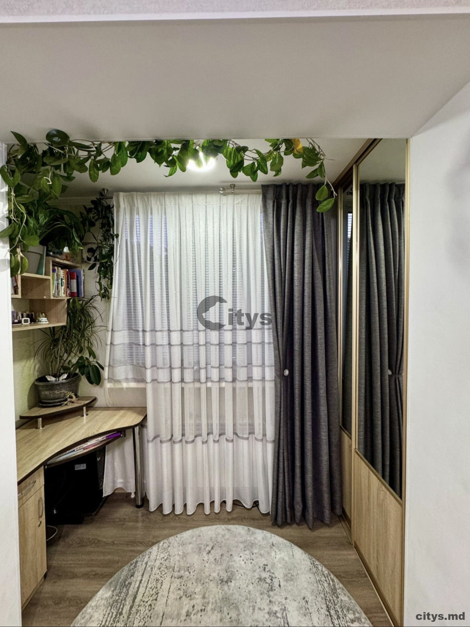 Se vinde-Apartament cu 2 camere, 38m², Telecentru,Ialoveni photo 5 - citys.md Se vinde-Apartament cu 2 camere, 38m², Telecentru,Ialoveni photo 4