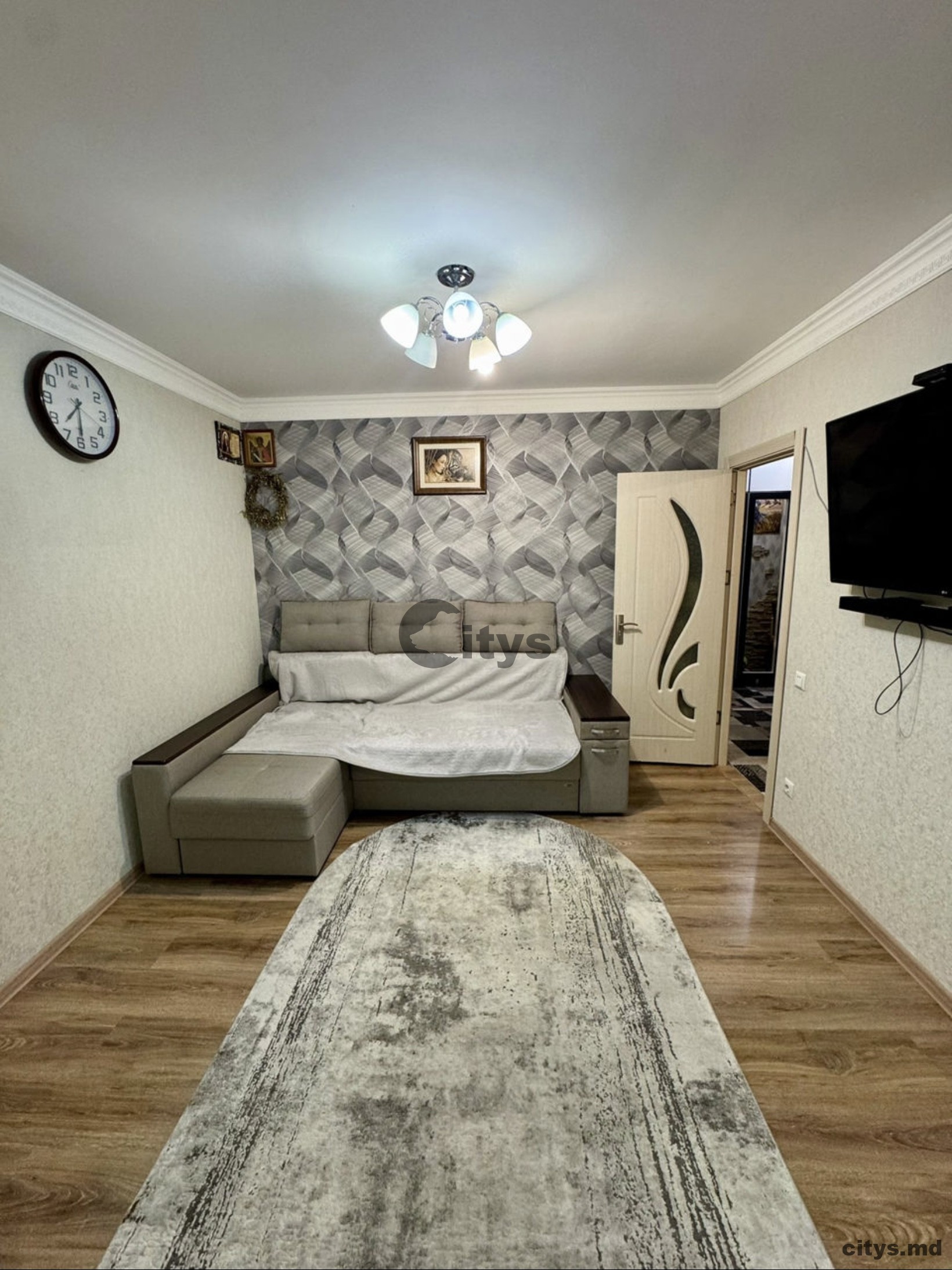 Se vinde-Apartament cu 2 camere, 38m², Telecentru,Ialoveni photo 6 - citys.md Se vinde-Apartament cu 2 camere, 38m², Telecentru,Ialoveni photo 5