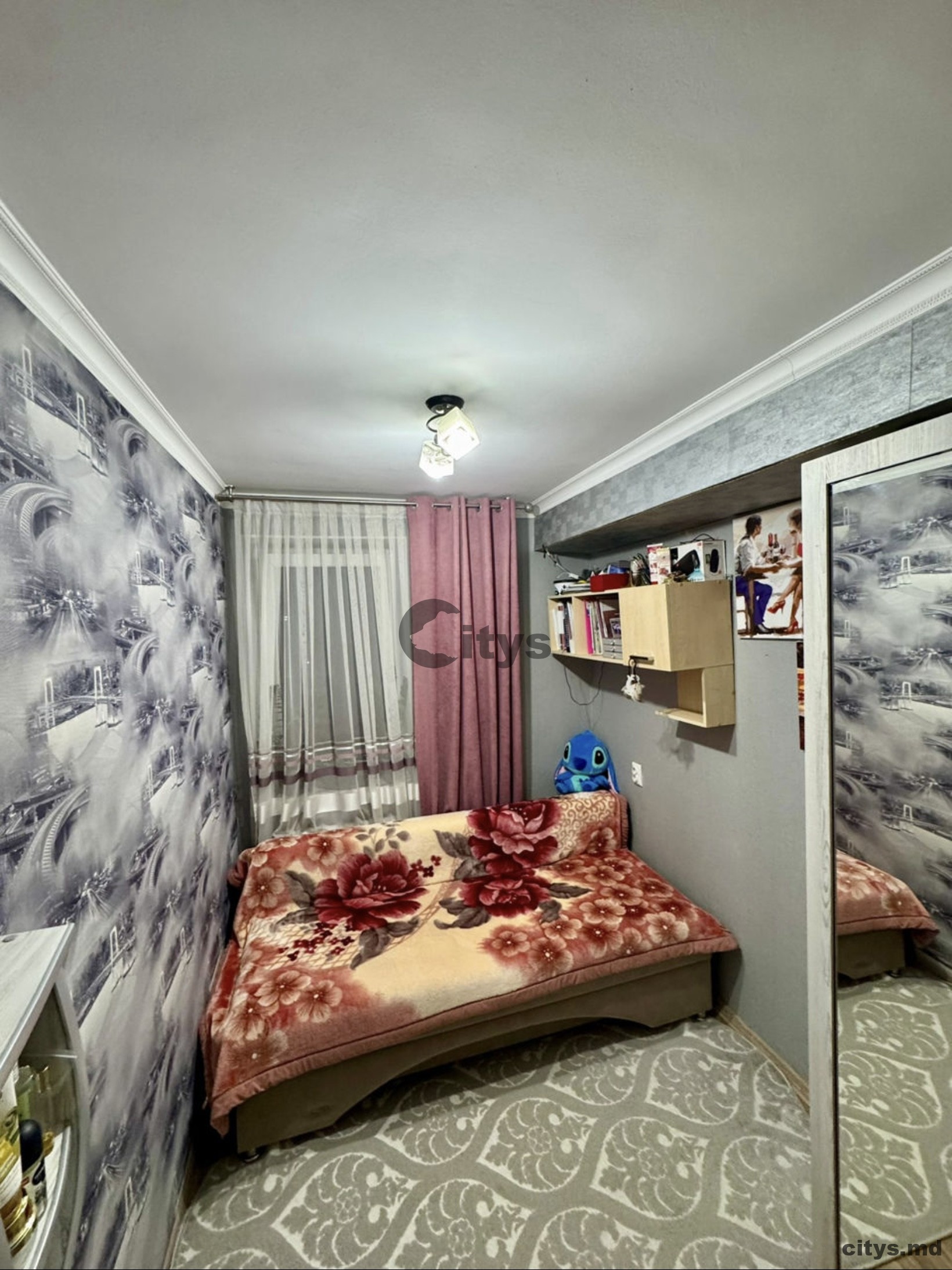 Se vinde-Apartament cu 2 camere, 38m², Telecentru,Ialoveni photo 7 - citys.md Se vinde-Apartament cu 2 camere, 38m², Telecentru,Ialoveni photo 6