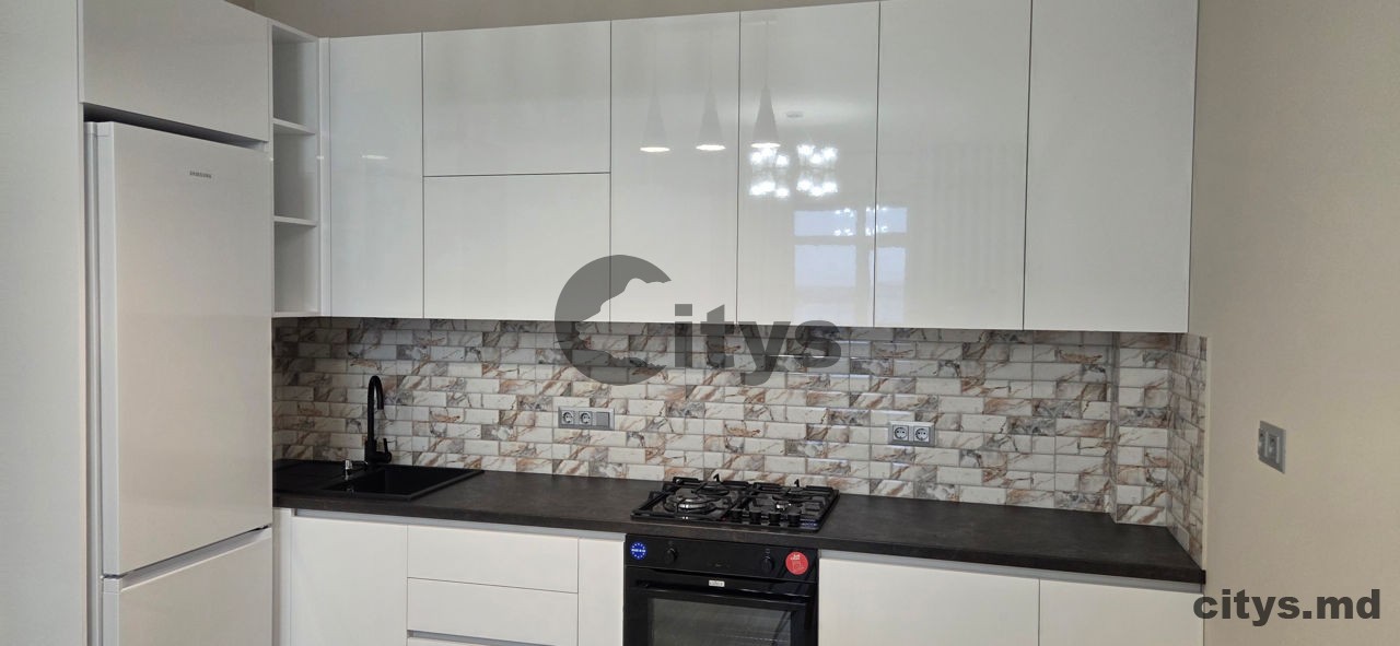 Chirie-2-х комнатная квартира, 80м²,Riscani, Bogdan Voievod photo 4 - citys.md Chirie-2-х комнатная квартира, 80м²,Riscani, Bogdan Voievod photo 3