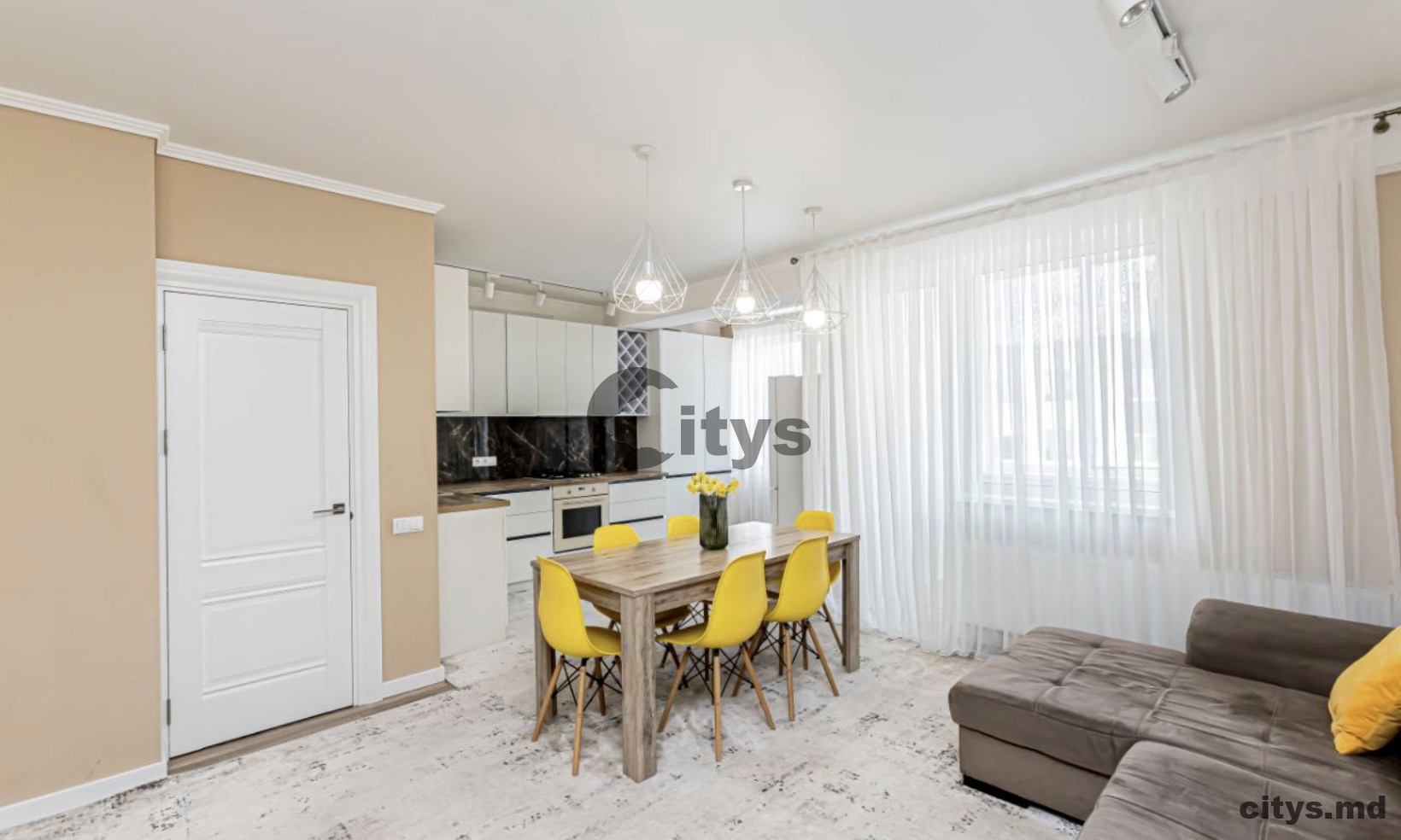 Se vinde-Apartament cu 2 camere, 92m², Telecentru,Sprîncenoaia photo 9 - citys.md Se vinde-Apartament cu 2 camere, 92m², Telecentru,Sprîncenoaia photo 8