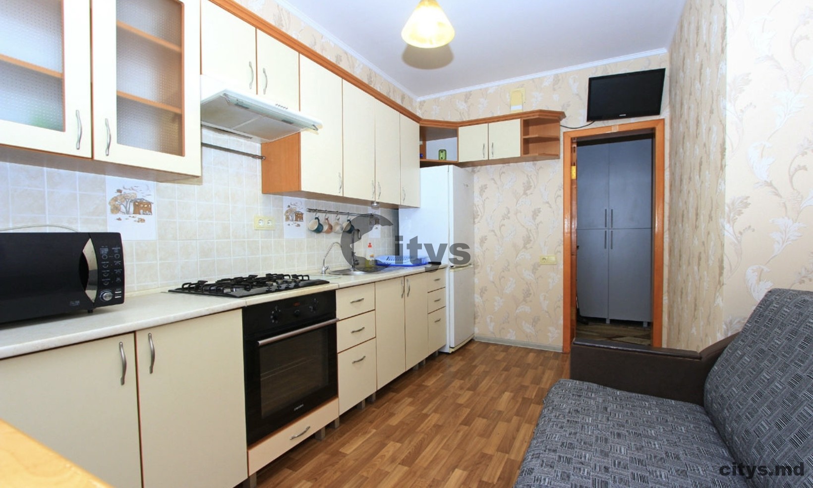 Chirie-Apartament cu 2 camere, 59m²,Centru, Nicolae Testemitanu photo 5 - citys.md Chirie-Apartament cu 2 camere, 59m²,Centru, Nicolae Testemitanu photo 4