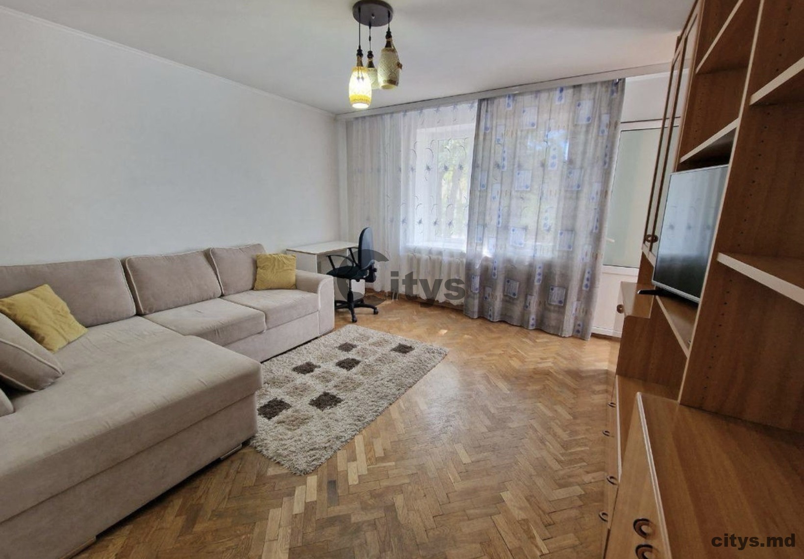 Сдается-2-х комнатная квартира, 58м², центр,Albisoara 7084 photo 0
