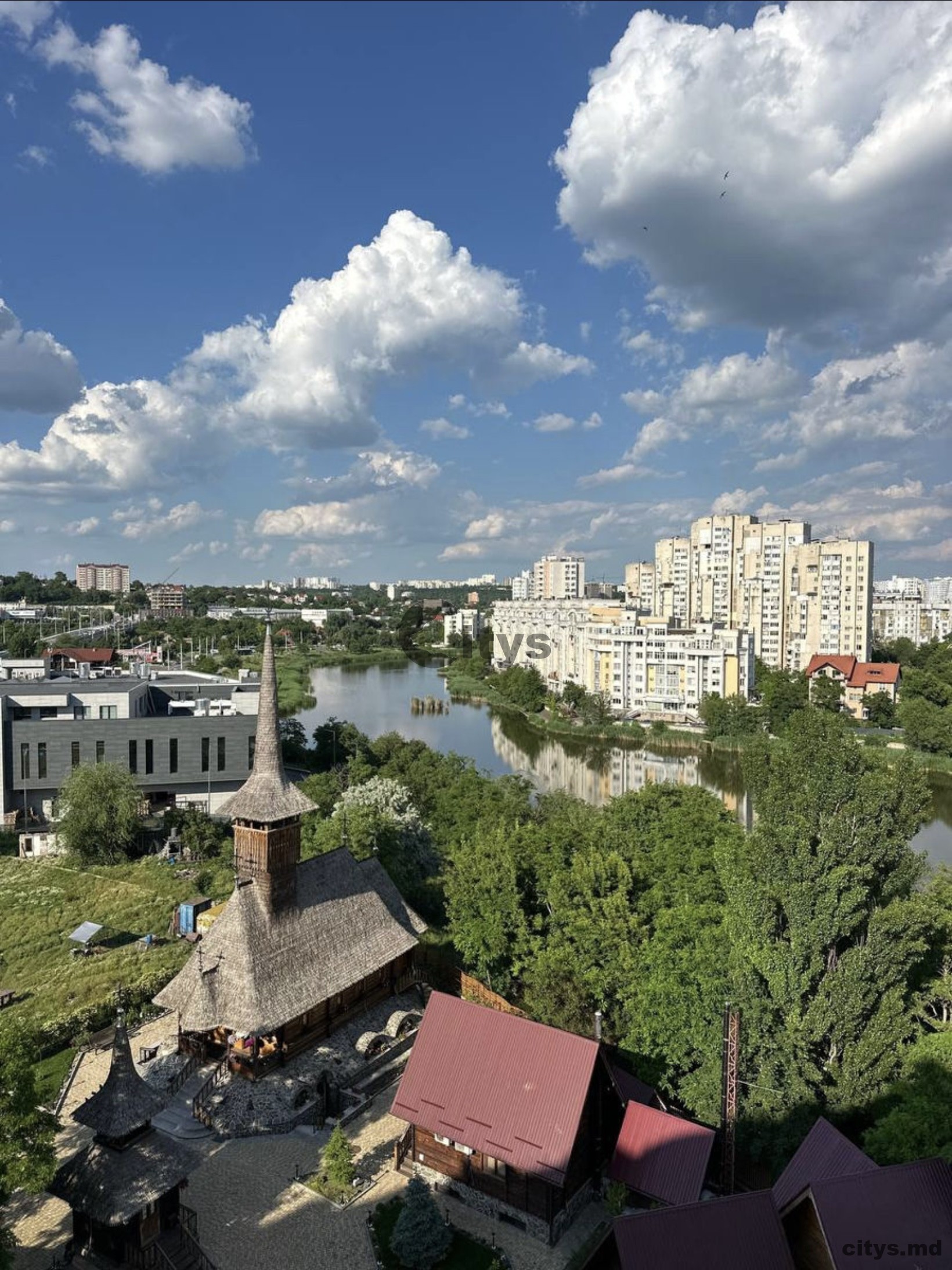 Сдается-2-х комнатная квартира, 58м², центр,Albisoara 7084 photo 5