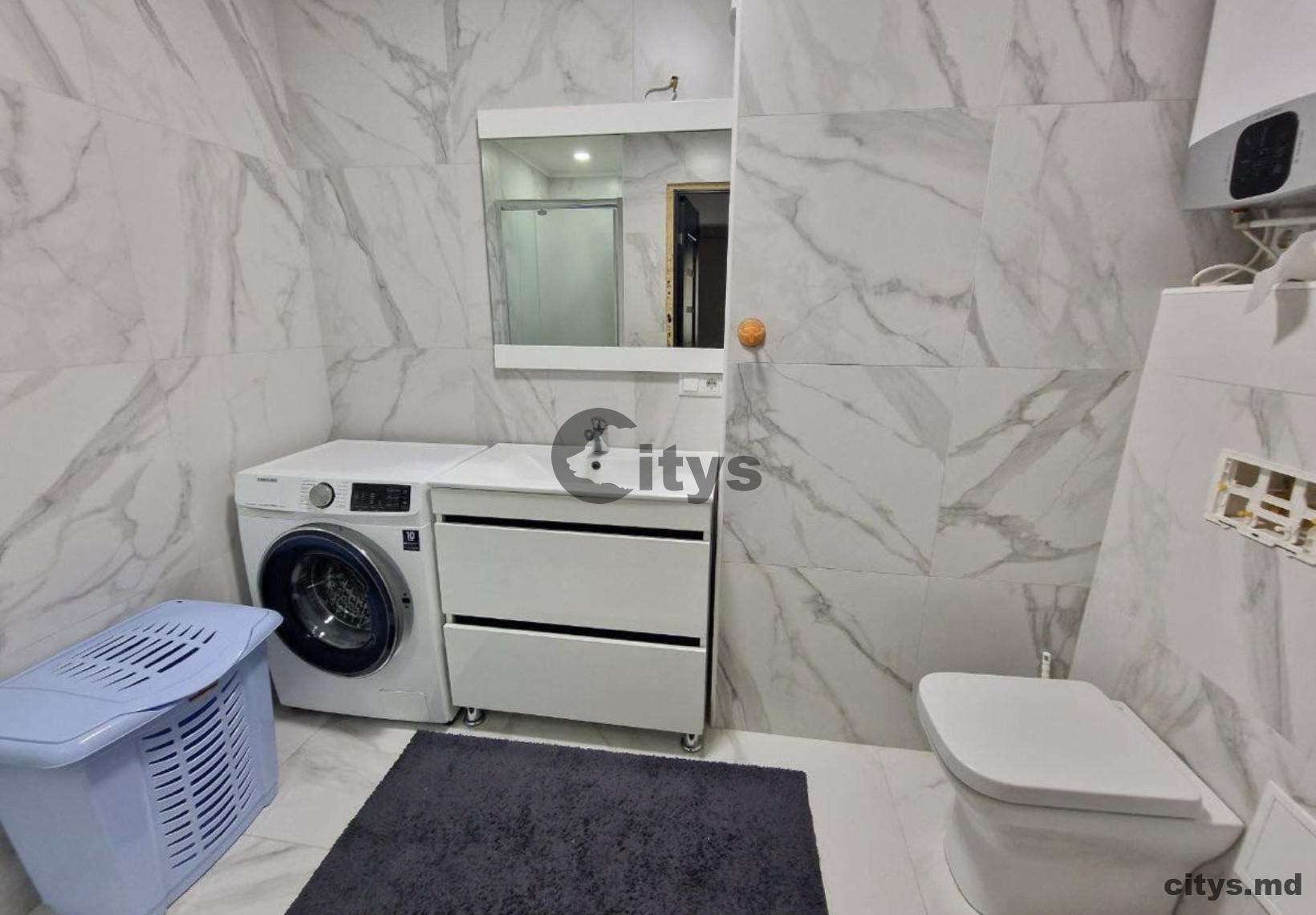 Сдается-2-х комнатная квартира, 58м², центр,Albisoara 7084 photo 4