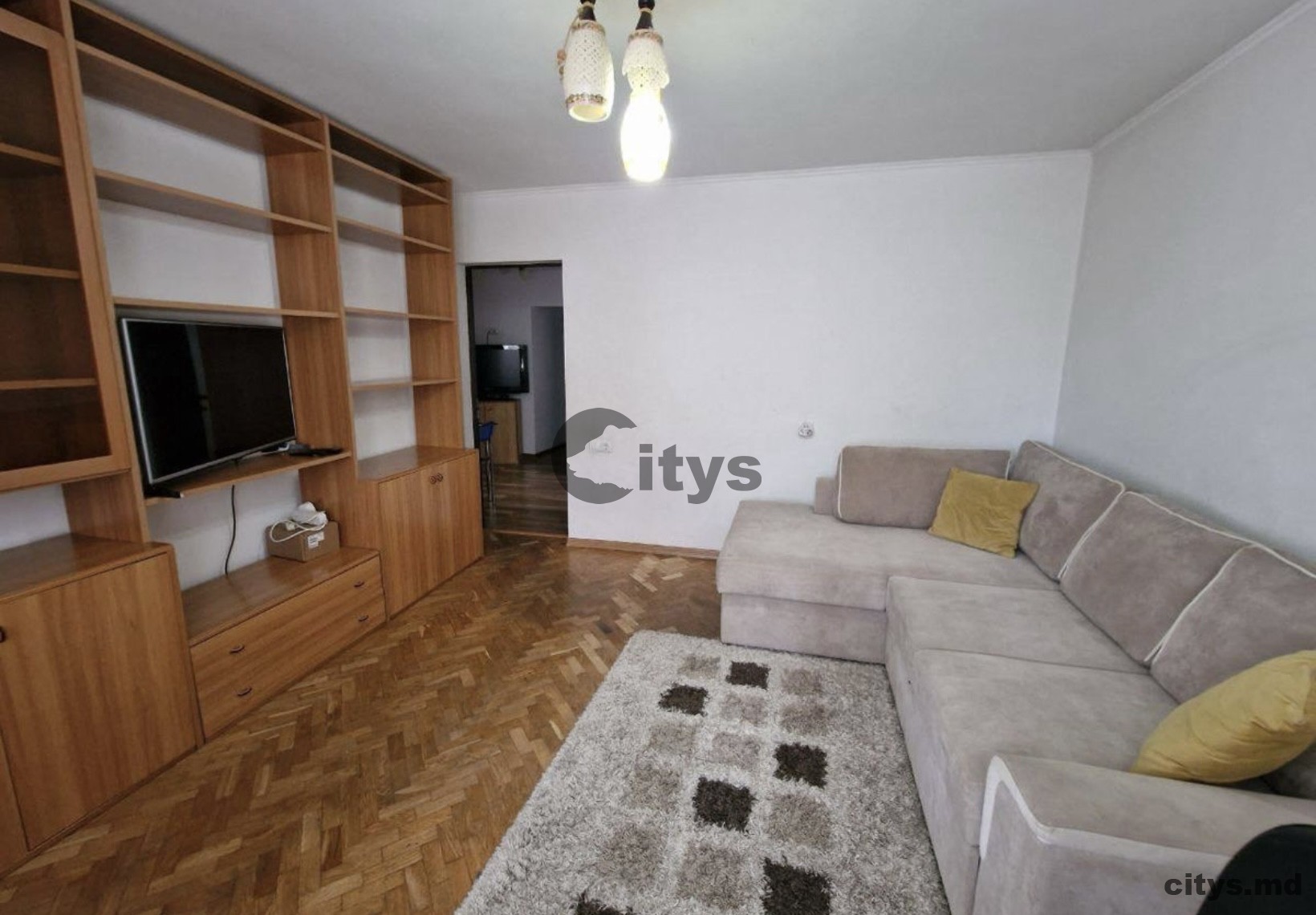 Сдается-2-х комнатная квартира, 58м², центр,Albisoara 7084 photo 2