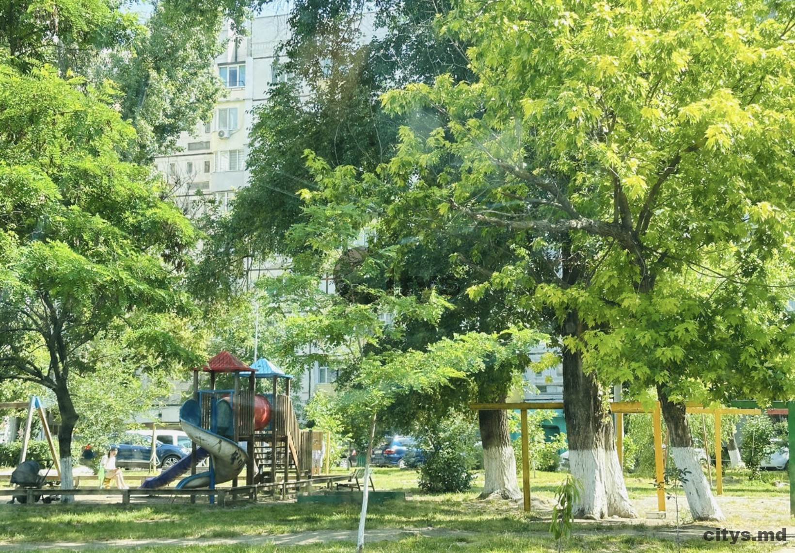 Сдается-2-х комнатная квартира, 58м², центр,Albisoara 7084 photo 1