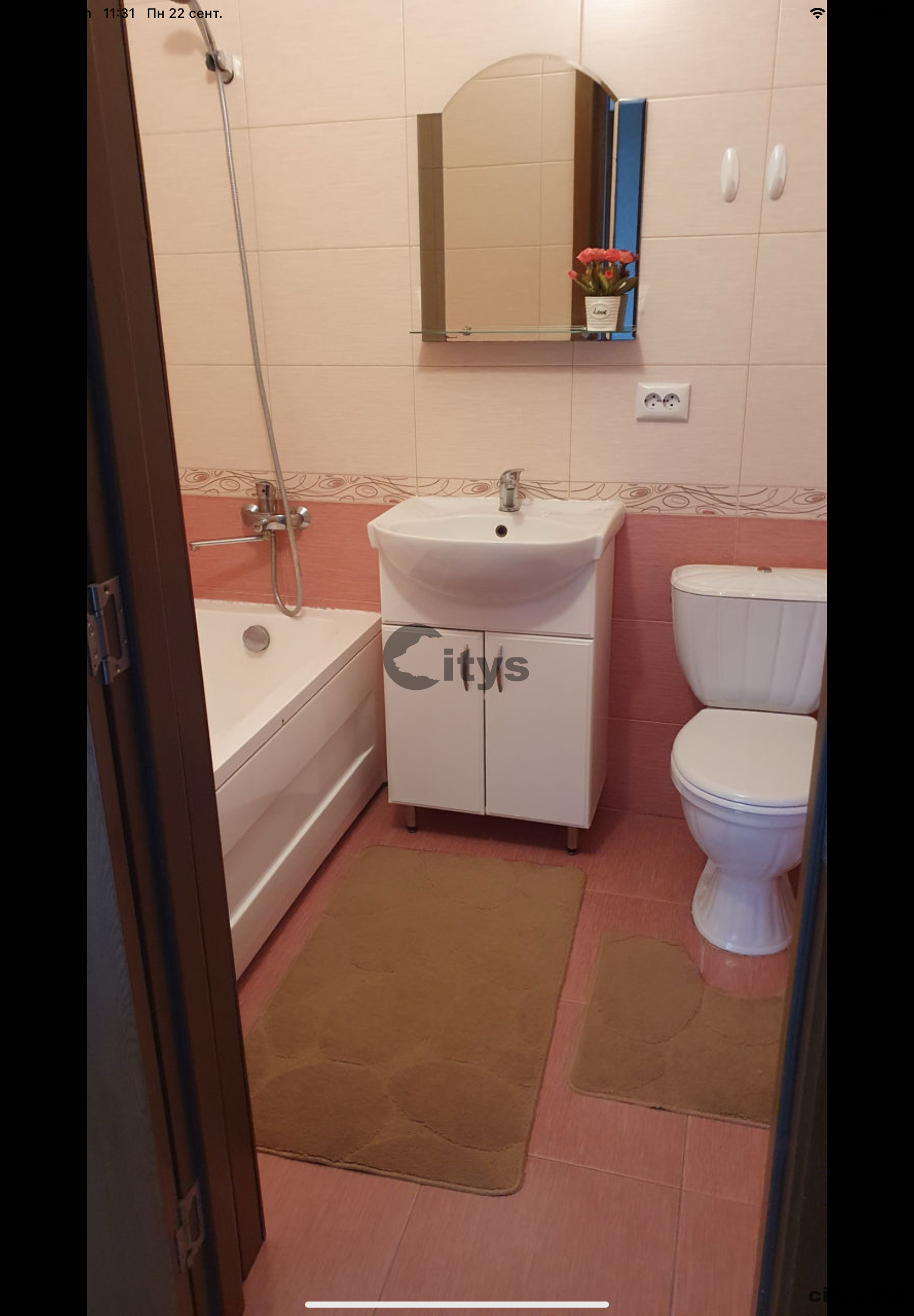 Chirie-Apartament cu 1 cameră, 44m², Botanica,Nicolae Titulescu photo 7 - citys.md Chirie-Apartament cu 1 cameră, 44m², Botanica,Nicolae Titulescu photo 6