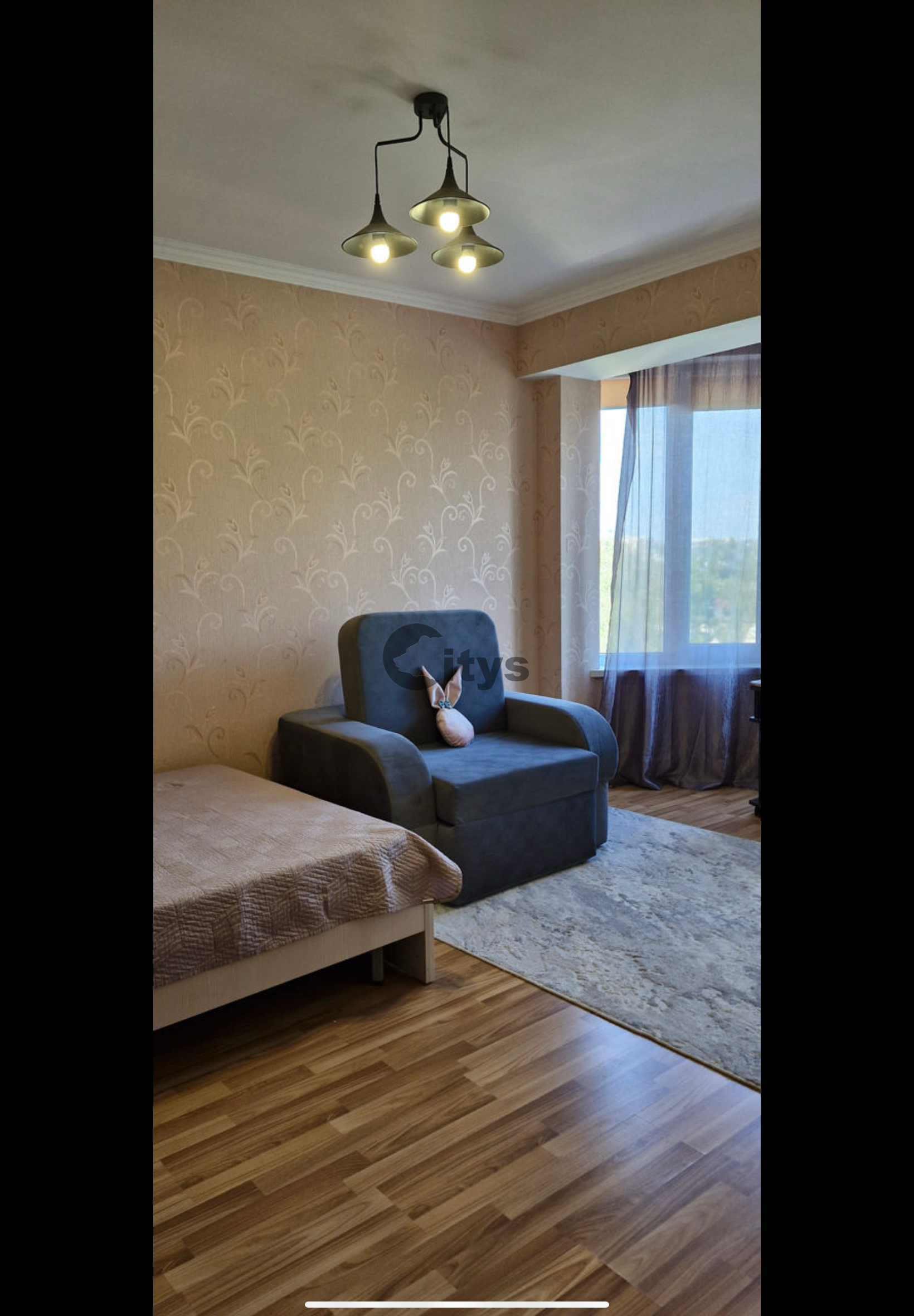 Chirie-Apartament cu 1 cameră, 44m², Botanica,Nicolae Titulescu photo 3 - citys.md Chirie-Apartament cu 1 cameră, 44m², Botanica,Nicolae Titulescu photo 2