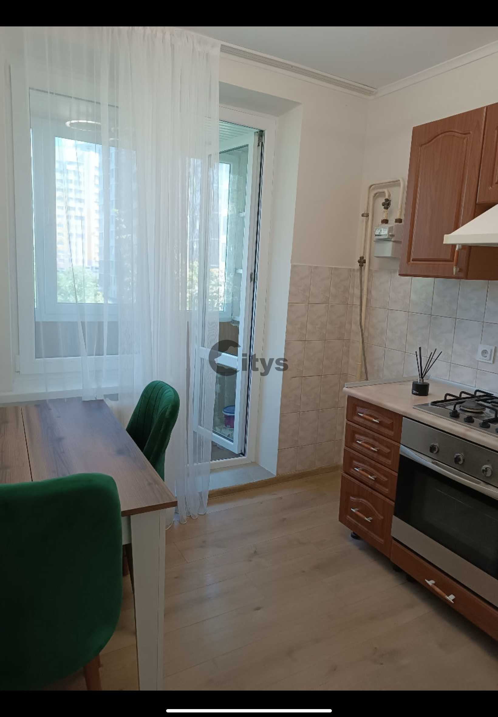 Chirie-Apartament cu 1 cameră, 32m²,Rîșcani ,Miron Costin 7095 photo 1 - citys.md Chirie-Apartament cu 1 cameră, 32m²,Rîșcani ,Miron Costin 7095 photo 0