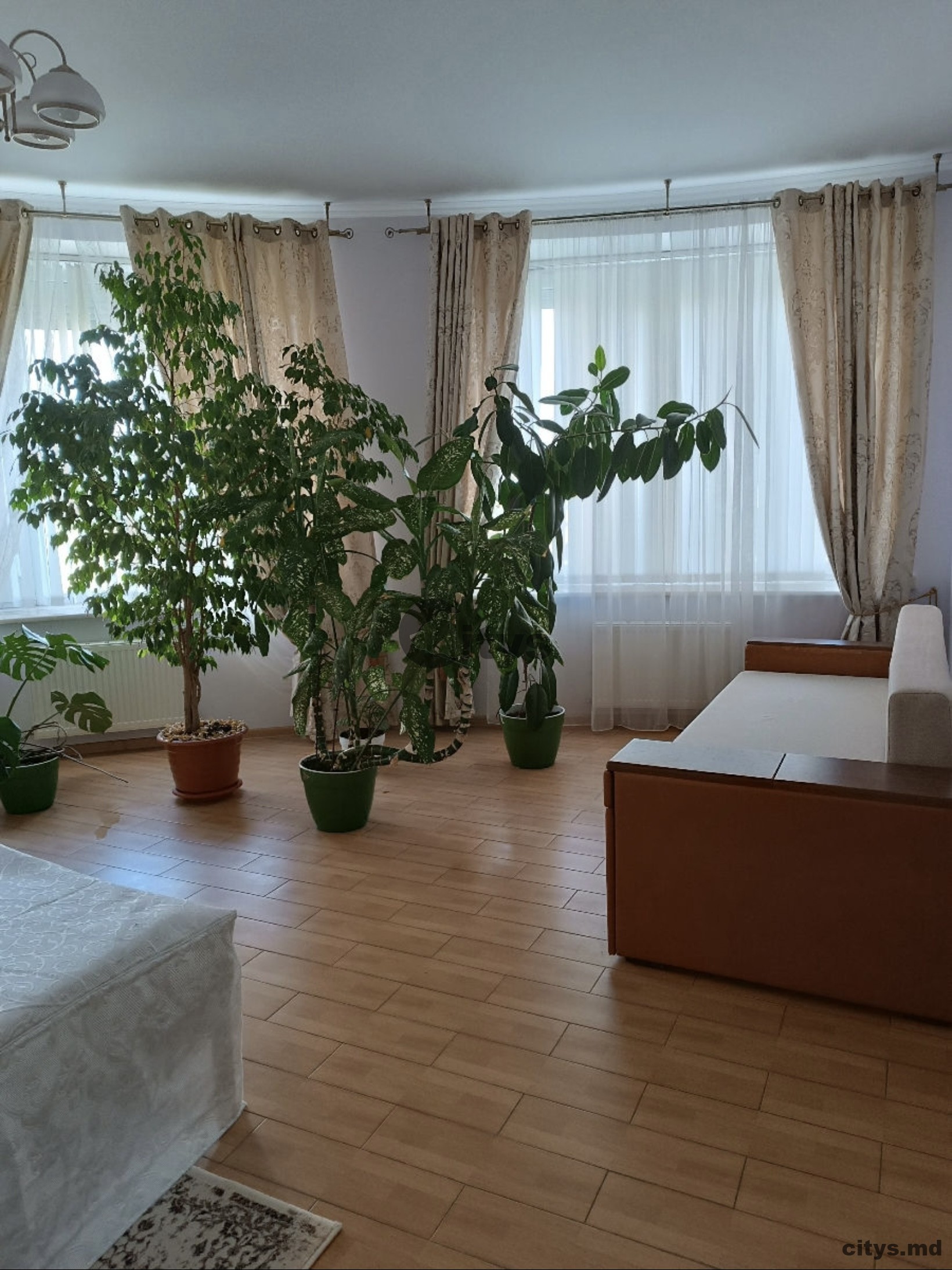 Chirie-Apartament cu 2 camere, 86m²,Rîșcani ,Nadejda Russo photo 0