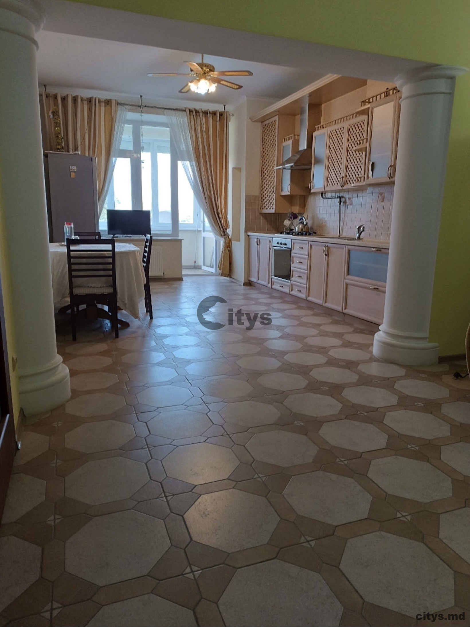 Chirie-Apartament cu 2 camere, 86m²,Rîșcani ,Nadejda Russo photo 6