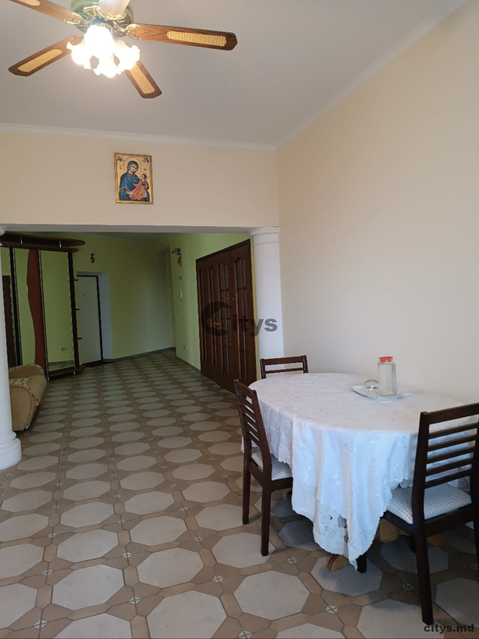Chirie-Apartament cu 2 camere, 86m²,Rîșcani ,Nadejda Russo photo 5