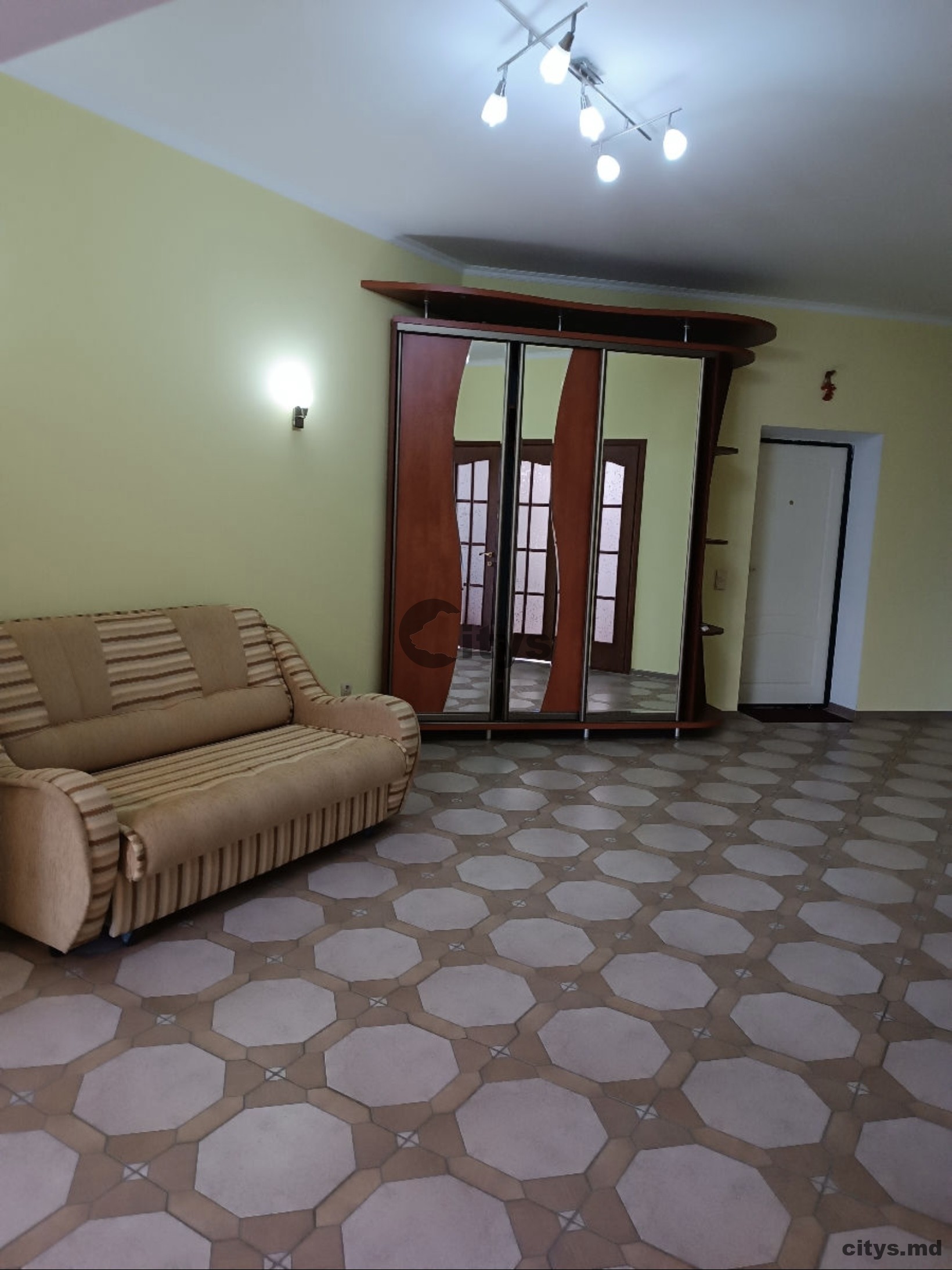 Chirie-Apartament cu 2 camere, 86m²,Rîșcani ,Nadejda Russo photo 4