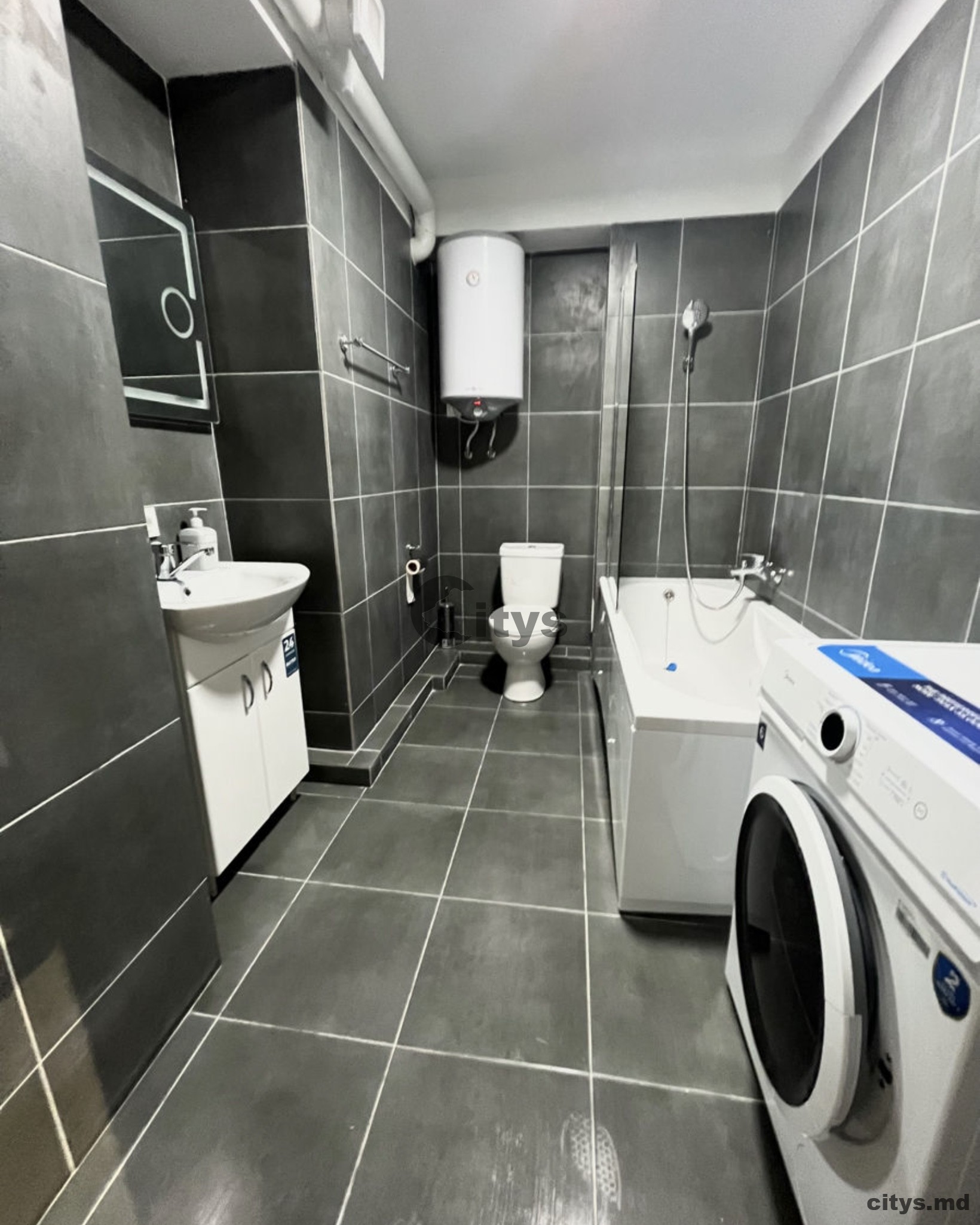 Chirie-Apartament cu 1 cameră, 40m²,Telecentru, Sprîncenoaia photo 3