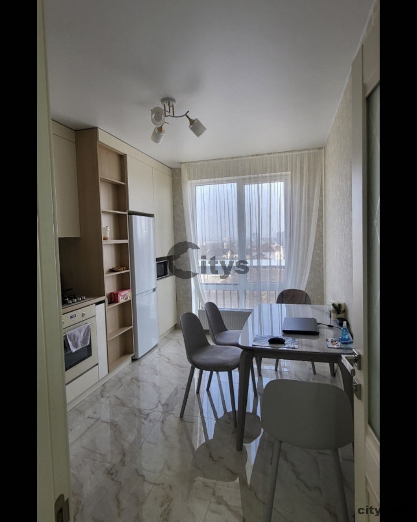 Chirie-Apartament cu 1 cameră, 50m², Buiucani,Иоана Раду photo 0
