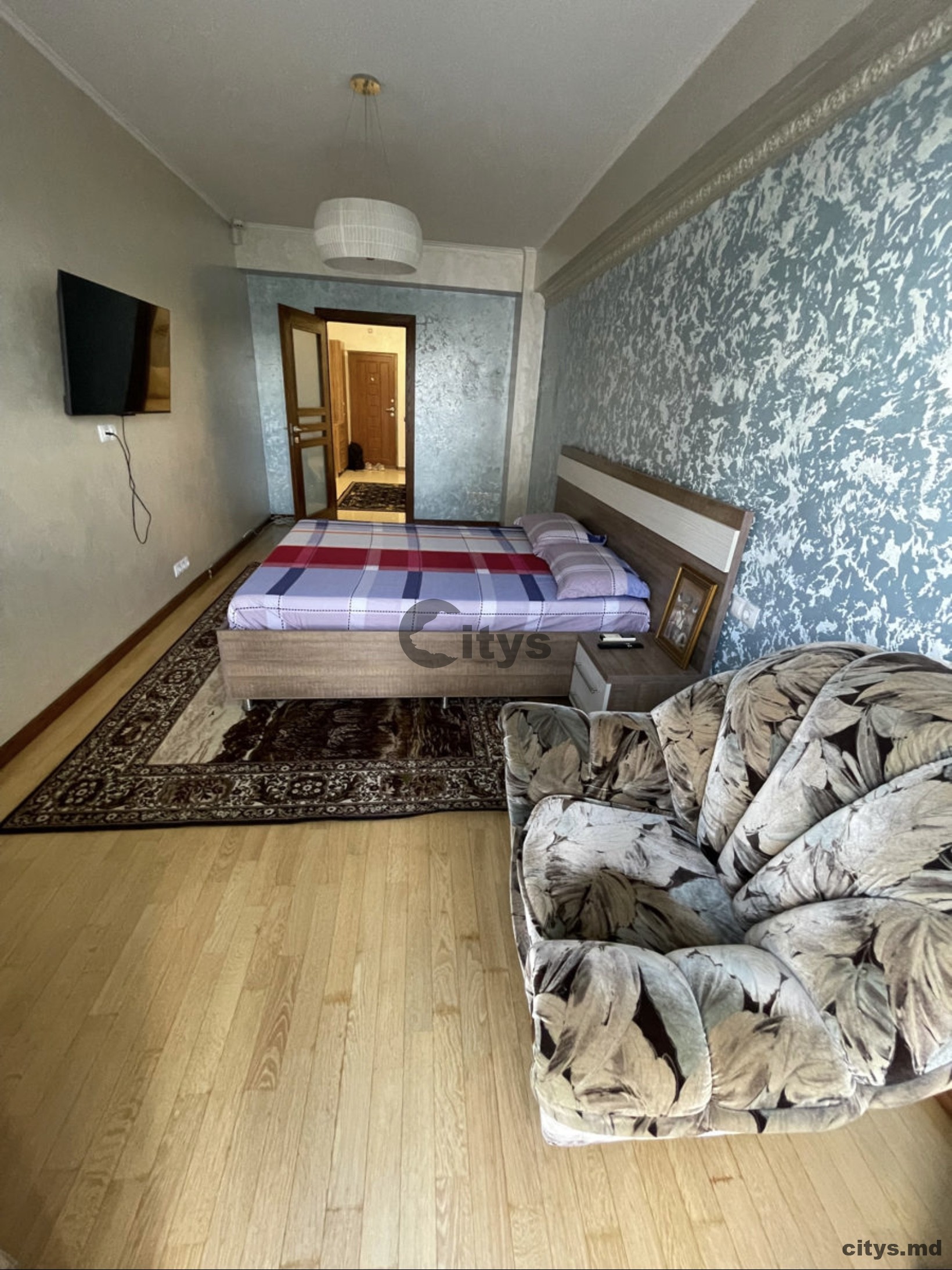 Сдается-1 комнатная квартира, 54м², центр,Valea Trandafirilor photo 1 - citys.md Сдается-1 комнатная квартира, 54м², центр,Valea Trandafirilor photo 0