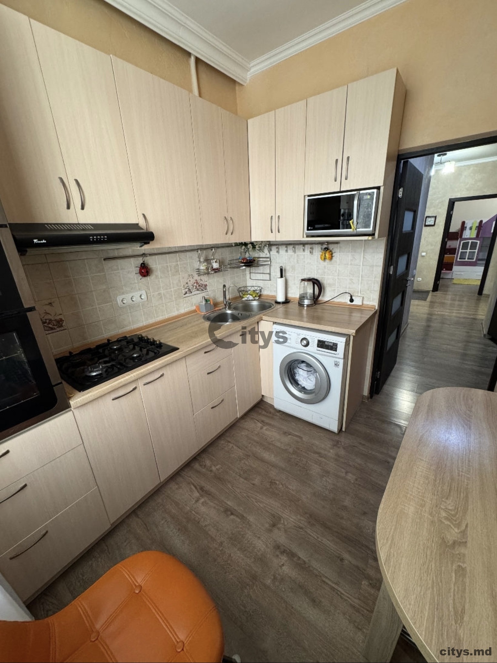 Продается-3-х комнатная квартира, 66м², Рышкановка,Tudor Vladimirescu photo 5 - citys.md Продается-3-х комнатная квартира, 66м², Рышкановка,Tudor Vladimirescu photo 4