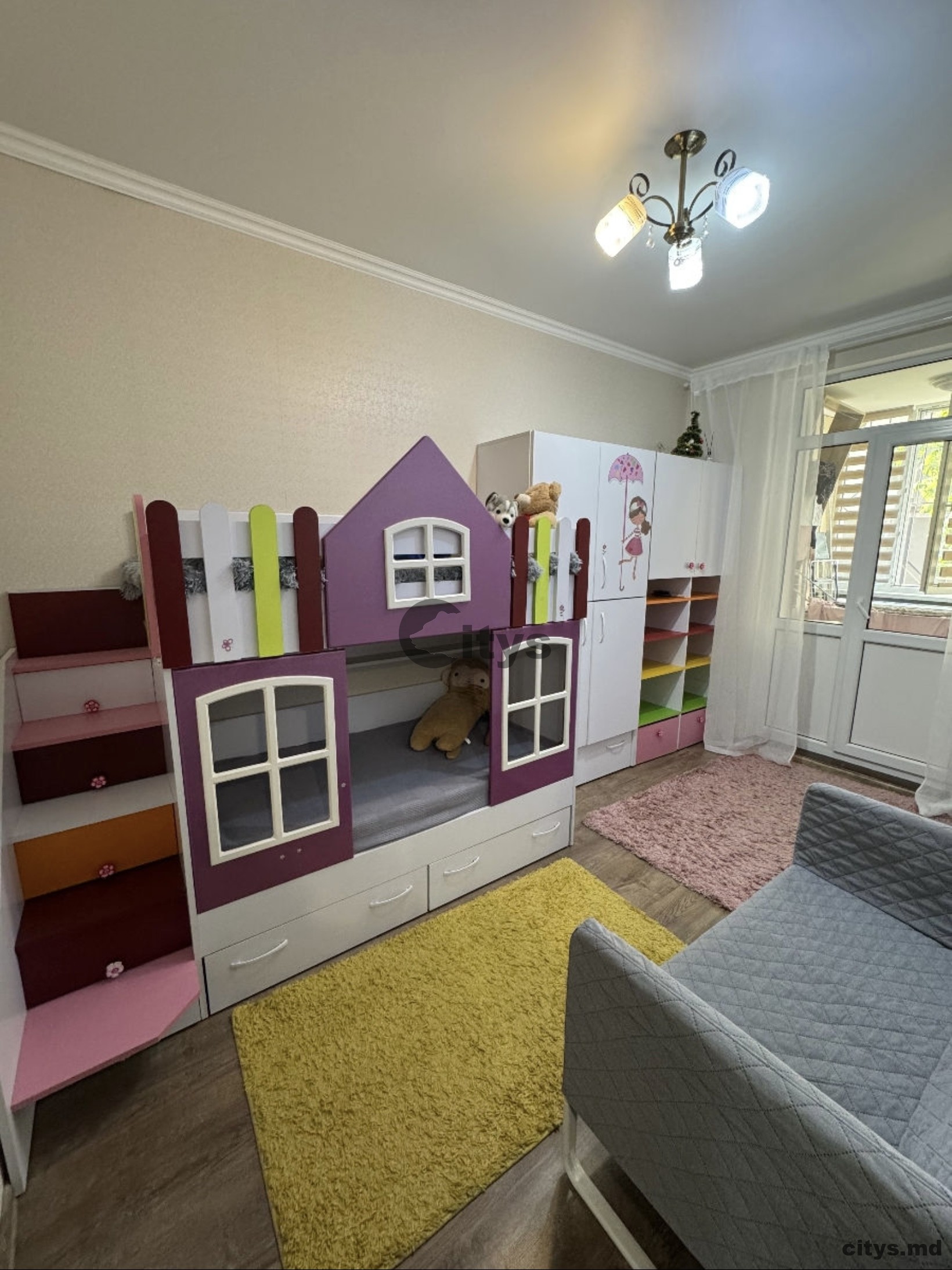 Продается-3-х комнатная квартира, 66м², Рышкановка,Tudor Vladimirescu photo 2 - citys.md Продается-3-х комнатная квартира, 66м², Рышкановка,Tudor Vladimirescu photo 1