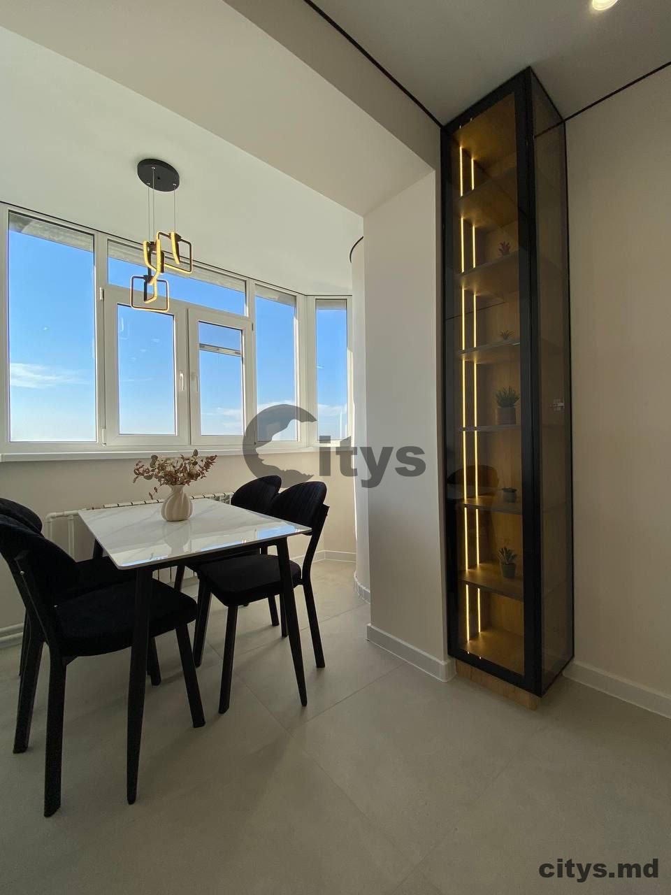 Apartament cu 2 camere, 58m², Botanica, Dacia photo 5