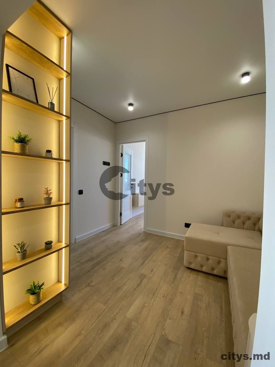 Apartament cu 2 camere, 58m², Botanica, Dacia photo 2