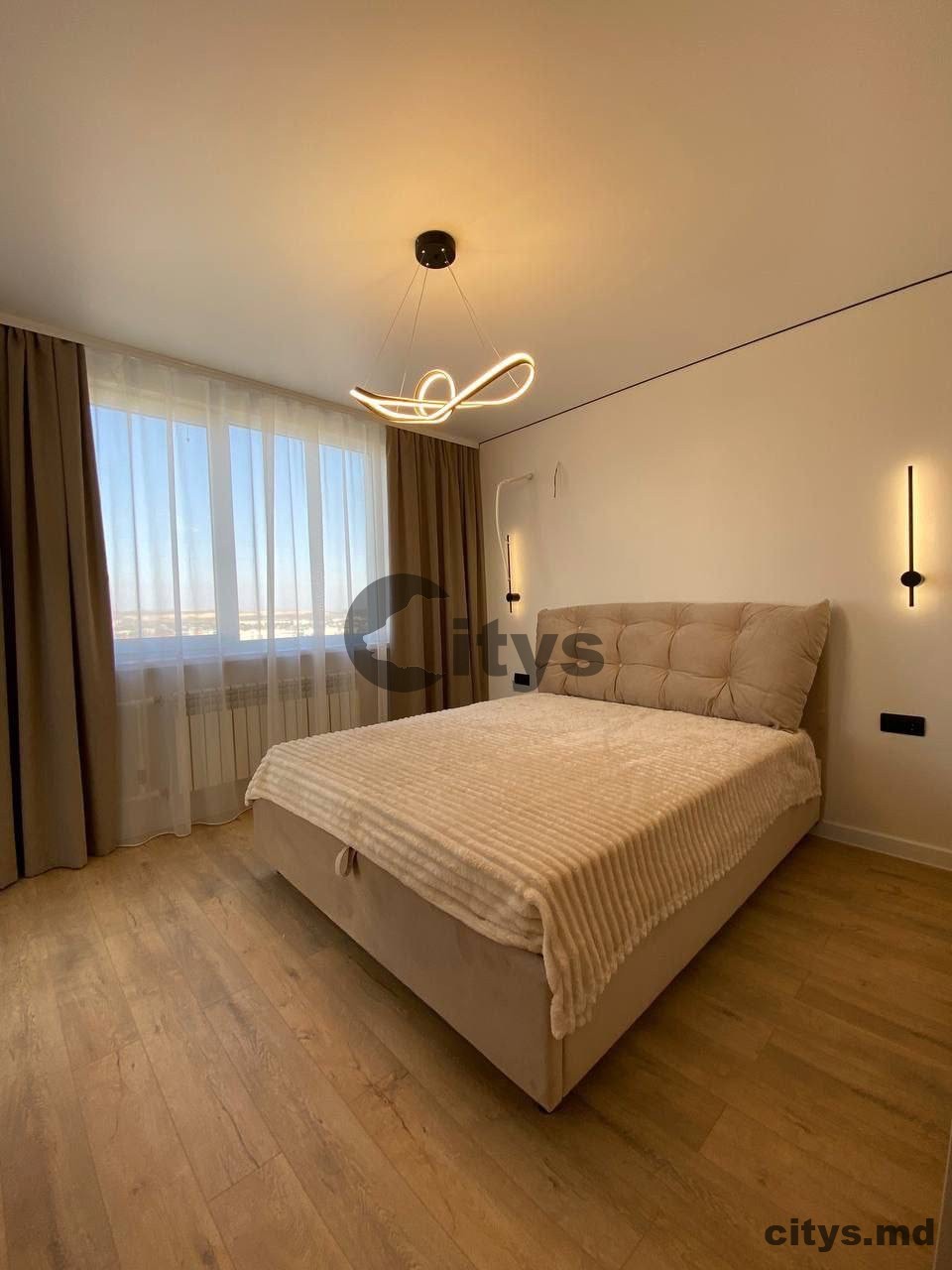 Apartament cu 2 camere, 58m², Botanica, Dacia photo 11