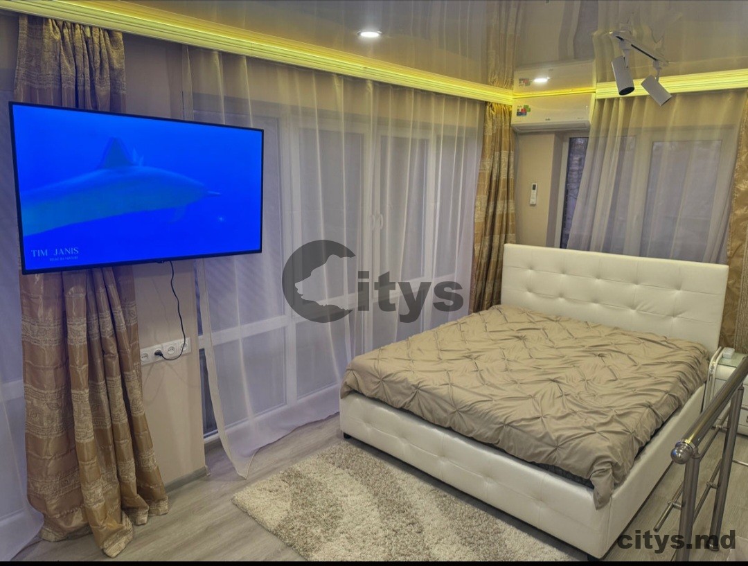 Chirie-Apartament cu 1 cameră, 50m², str.Mihail Kogalniceanu photo 1 - citys.md Chirie-Apartament cu 1 cameră, 50m², str.Mihail Kogalniceanu photo 0