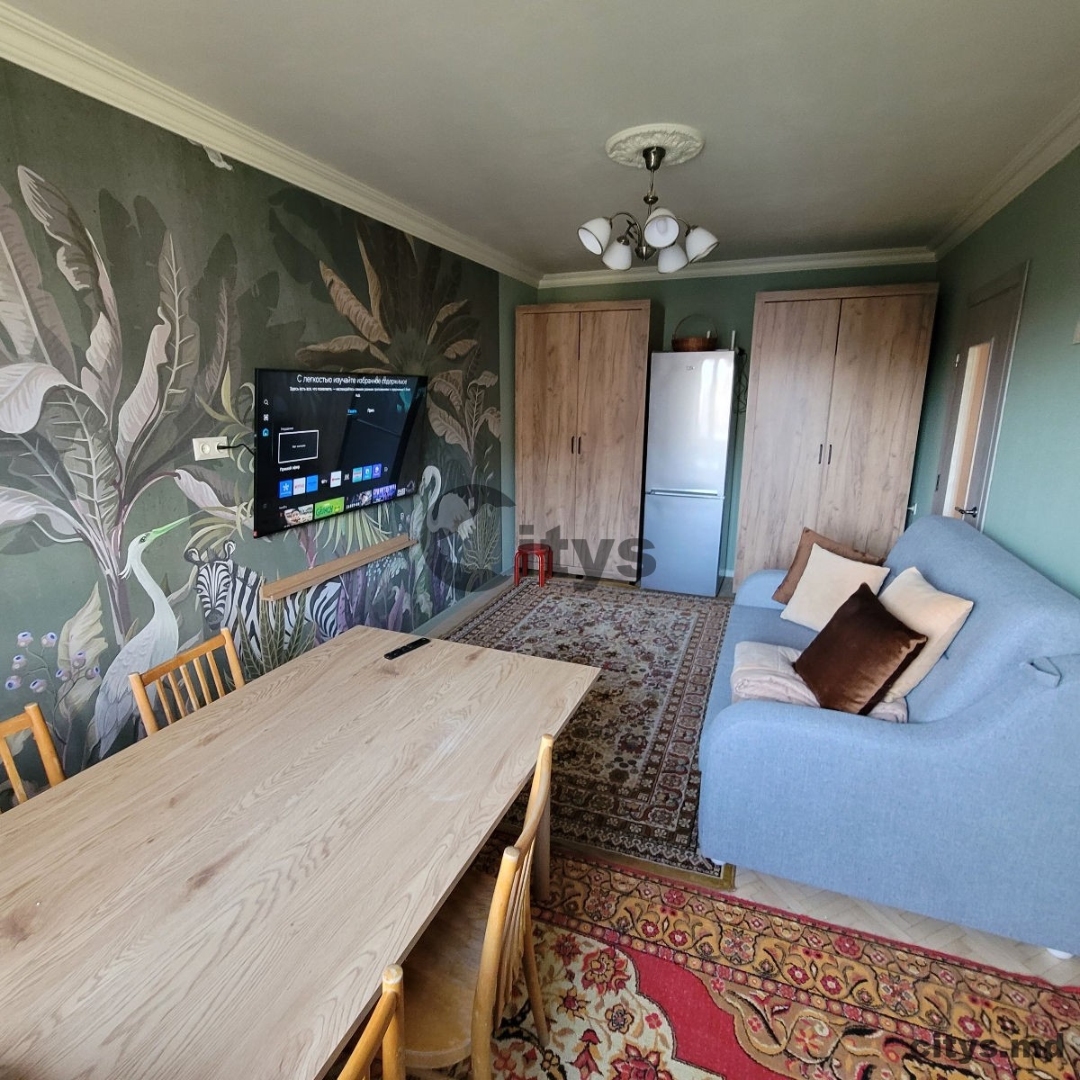 Chirie-Apartament cu 2 camere, 47m², Buiucani.bd. Alba-Iulia photo 1 - citys.md Chirie-Apartament cu 2 camere, 47m², Buiucani.bd. Alba-Iulia photo 0