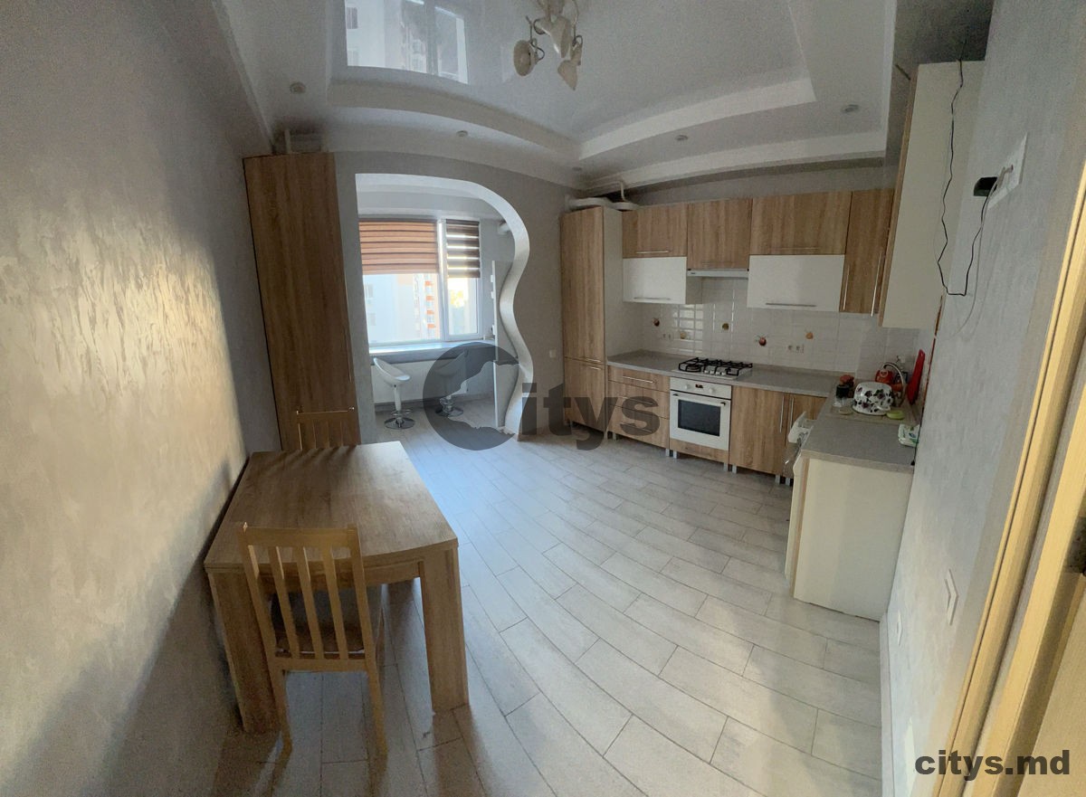 chirie-Apartament cu 2 camere, Centru 80m², str. Melestiu photo 4 - citys.md chirie-Apartament cu 2 camere, Centru 80m², str. Melestiu photo 3