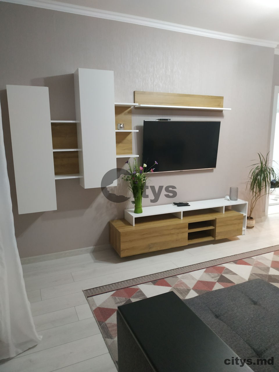 chirie-Apartament cu 1 cameră, Botanica 46m², Гренобле photo 0