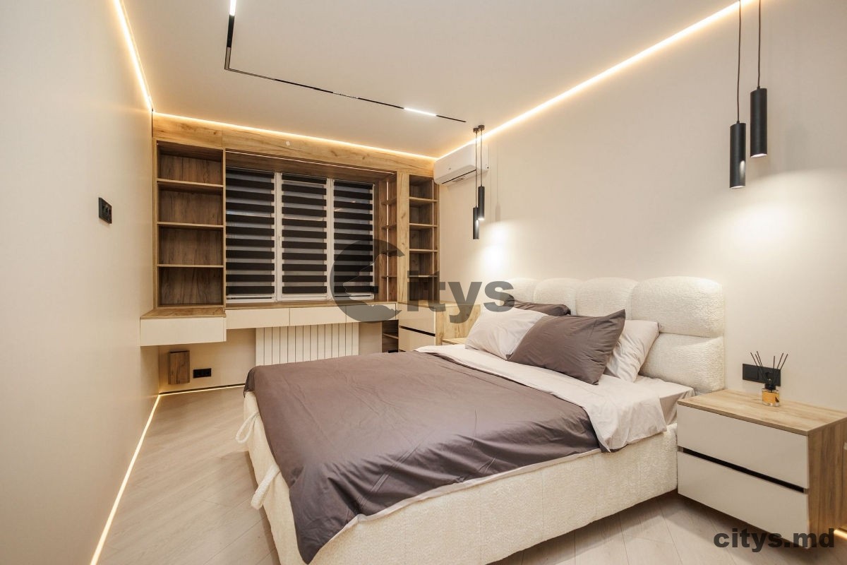 Apartament cu 2 camere, 74m², Buucani, Ion Buzdugan photo 8