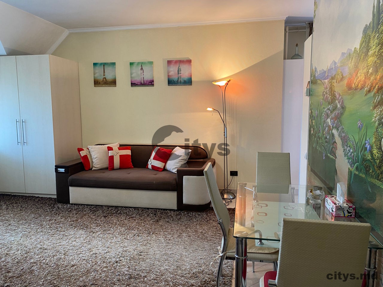 chirie-Apartament cu 1 cameră, Centru 40m², București photo 3 - citys.md chirie-Apartament cu 1 cameră, Centru 40m², București photo 2