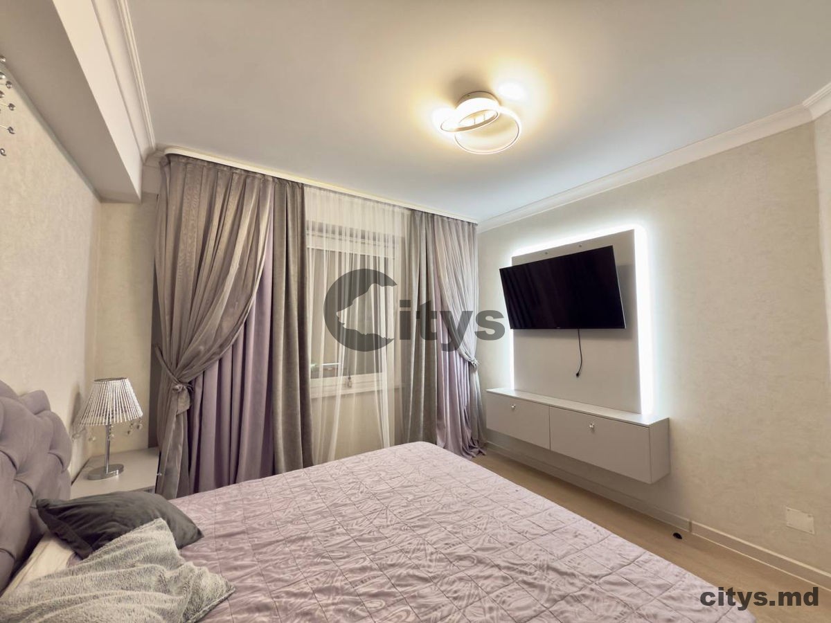 Apartament cu 2 camere, Riscani 69m², Флорилор photo 7 - citys.md Apartament cu 2 camere, Riscani 69m², Флорилор photo 6