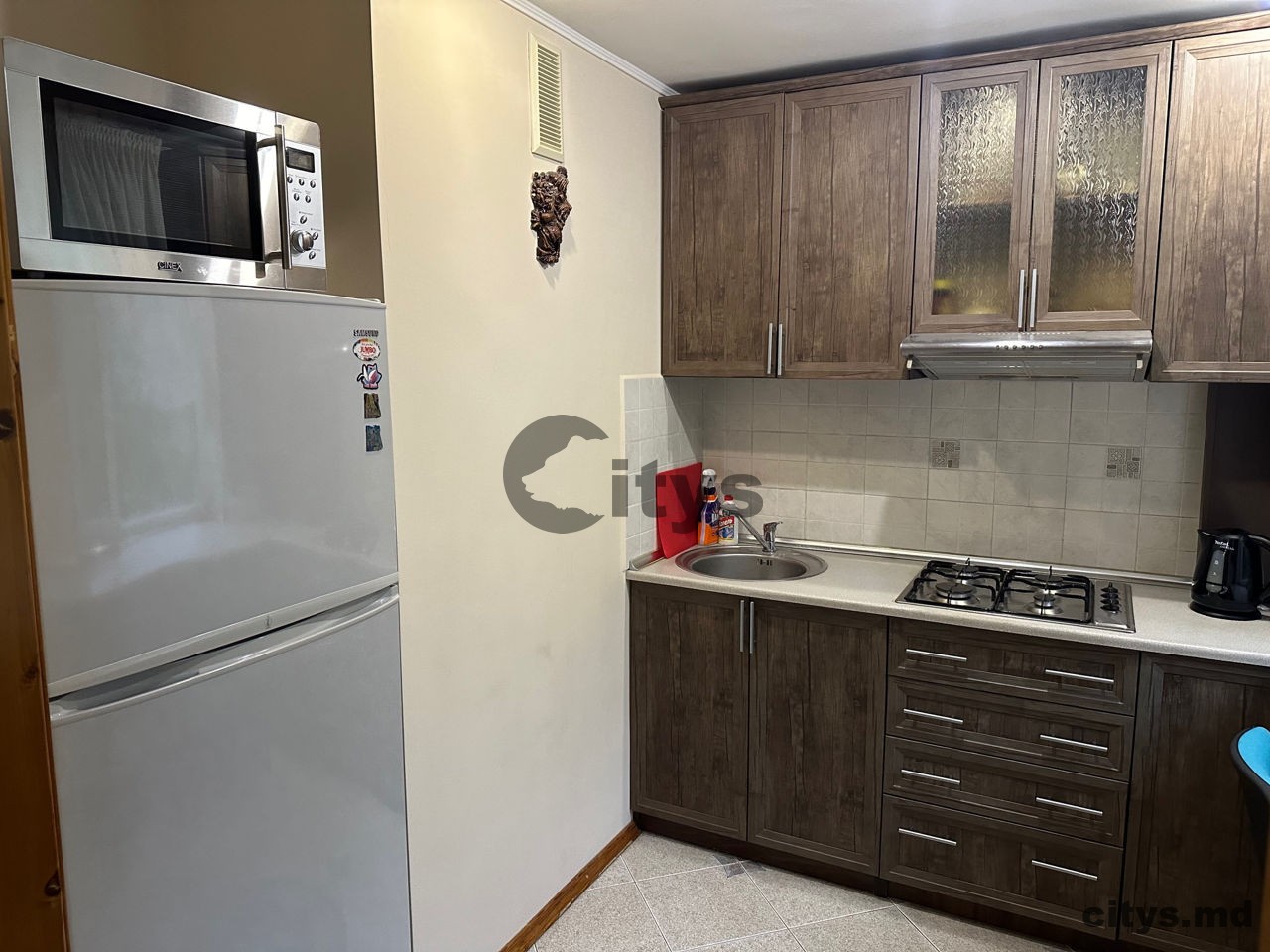 Apartament cu 3 camere, 62m², Botanica.str. Nikolai Zelinski photo 1 - citys.md Apartament cu 3 camere, 62m², Botanica.str. Nikolai Zelinski photo 0