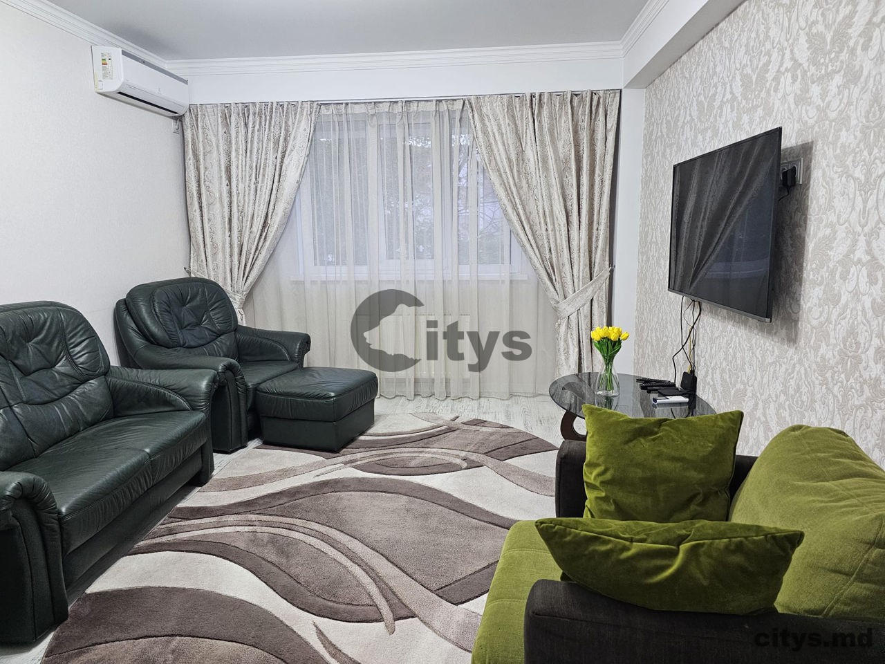 Chirie-Apartament cu 3 camere, 81m², Centru.str. Gheorghe Cașu photo 18 - citys.md Chirie-Apartament cu 3 camere, 81m², Centru.str. Gheorghe Cașu photo 17