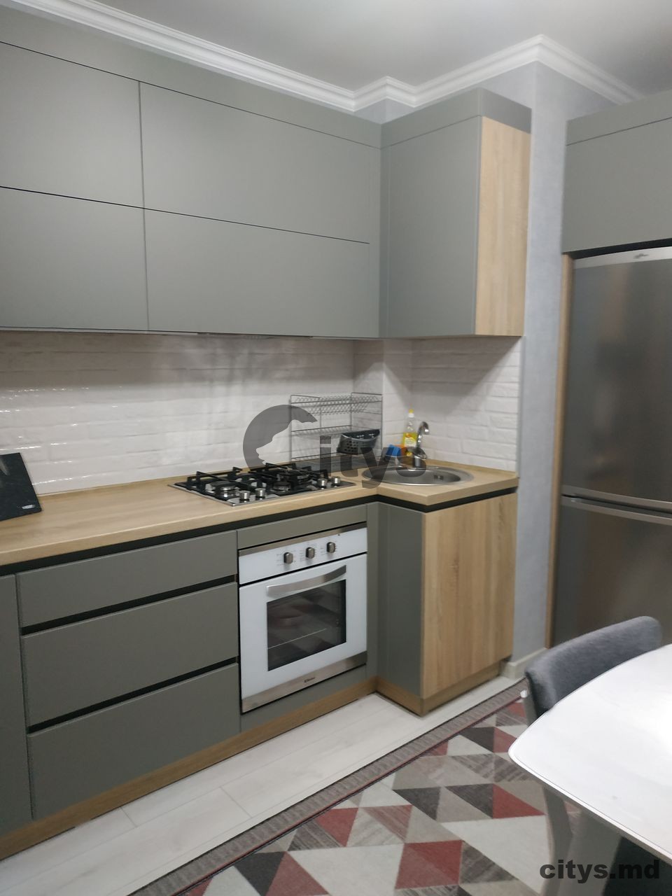 chirie-Apartament cu 1 cameră, Botanica 46m², Гренобле photo 4