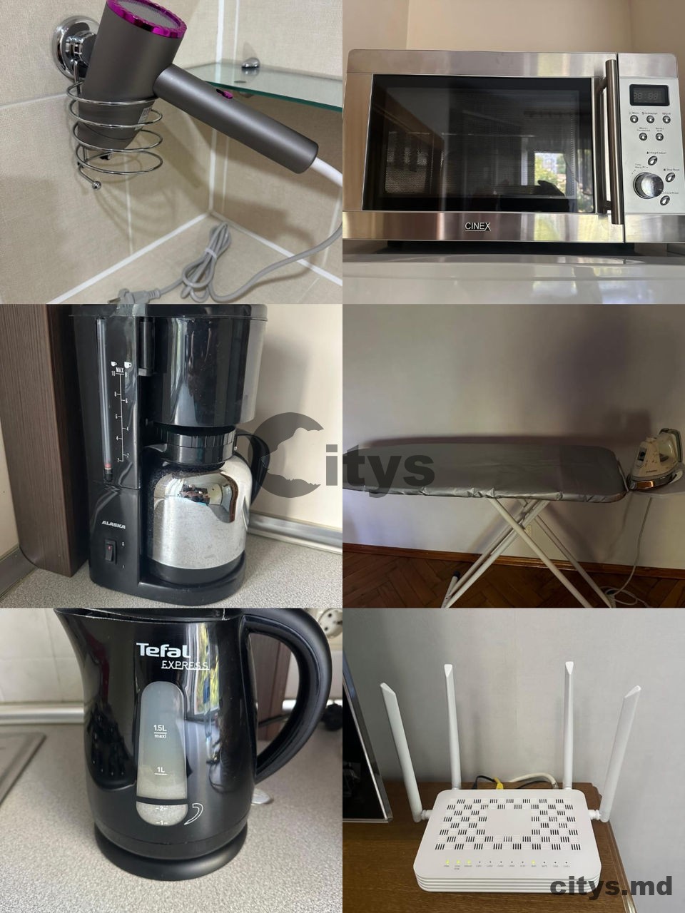 Apartament cu 3 camere, 62m², Botanica.str. Nikolai Zelinski photo 9 - citys.md Apartament cu 3 camere, 62m², Botanica.str. Nikolai Zelinski photo 8