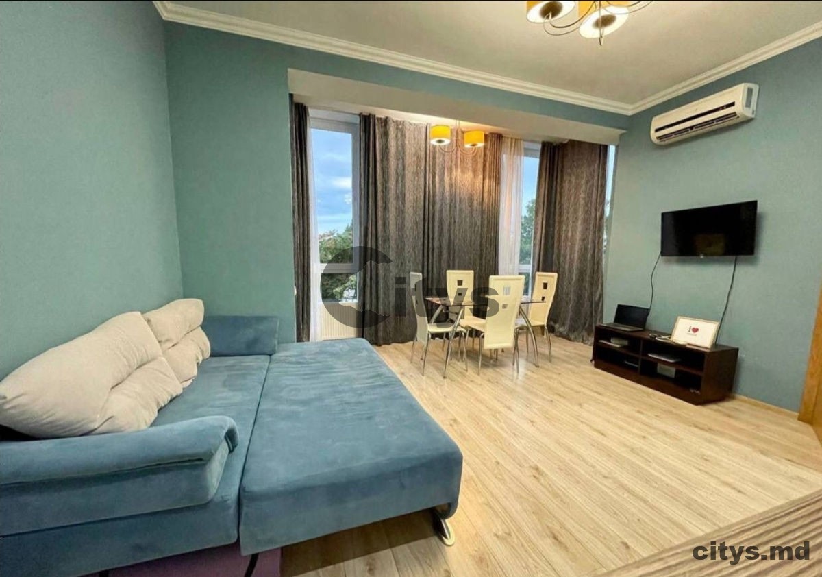 Chirie-Apartament cu 1 cameră, 47m²,Centru. str. Lev Tolstoi photo 2 - citys.md Chirie-Apartament cu 1 cameră, 47m²,Centru. str. Lev Tolstoi photo 1