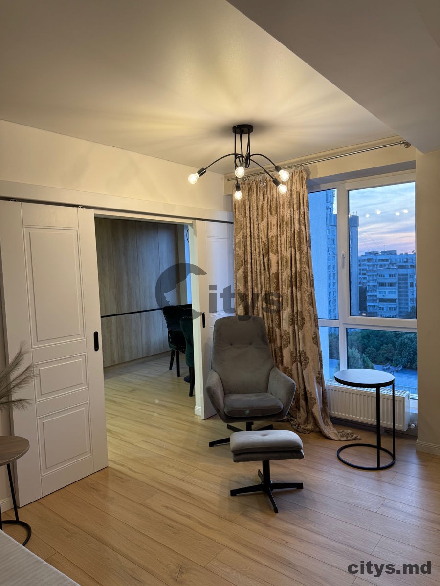 Chirie-Apartament cu 1 cameră, 50m², str. Alecu Russo photo 5 - citys.md Chirie-Apartament cu 1 cameră, 50m², str. Alecu Russo photo 4