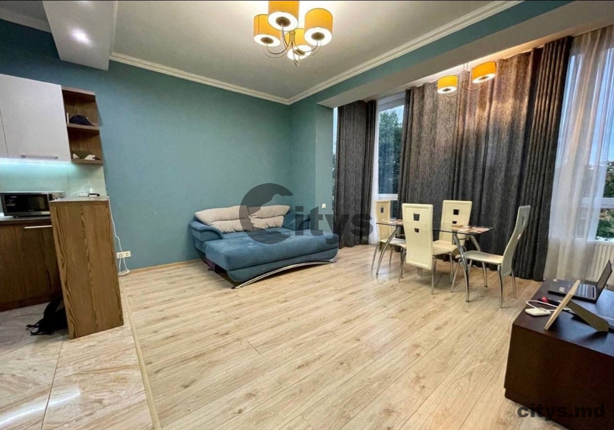 Chirie-Apartament cu 1 cameră, 47m²,Centru. str. Lev Tolstoi photo 1 - citys.md Chirie-Apartament cu 1 cameră, 47m²,Centru. str. Lev Tolstoi photo 0