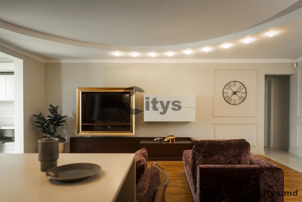 chirie-2-х комнатная квартира, Centru 105м², str. Alexandr Pușkin photo 0